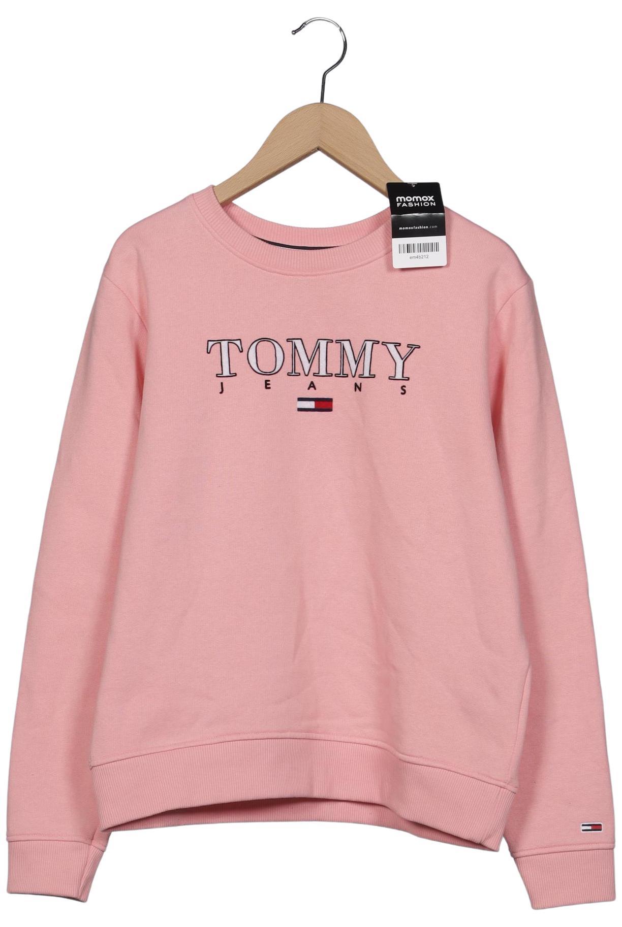 

Tommy Jeans Damen Sweatshirt, pink, Gr. 36