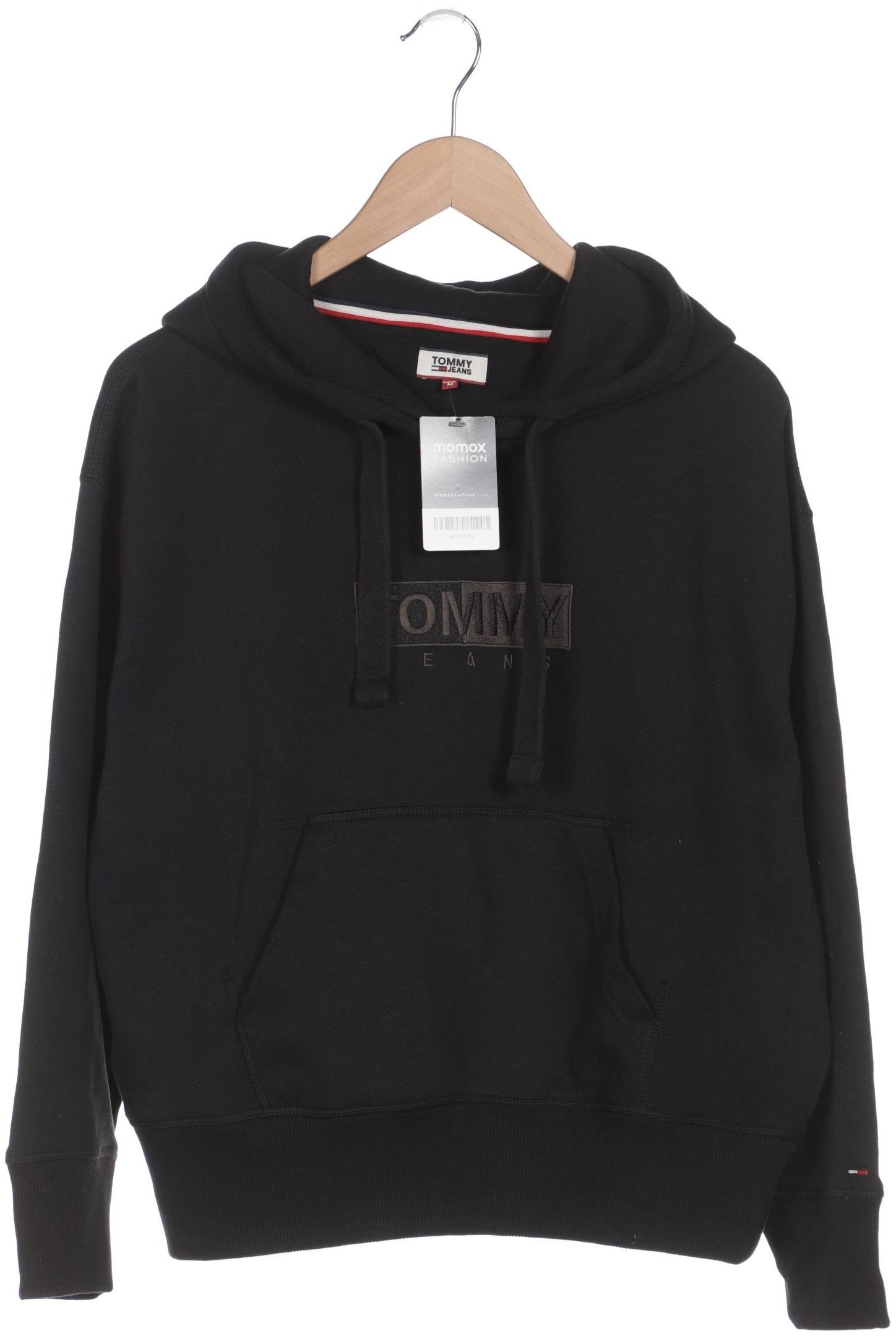 

Tommy Jeans Damen Kapuzenpullover, schwarz, Gr. 38