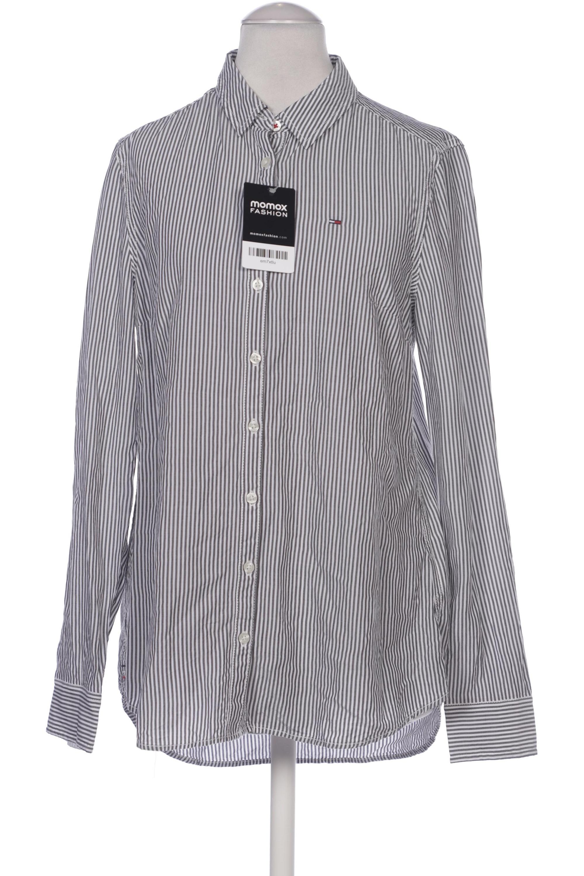 

Tommy Jeans Damen Bluse, grau, Gr. 36