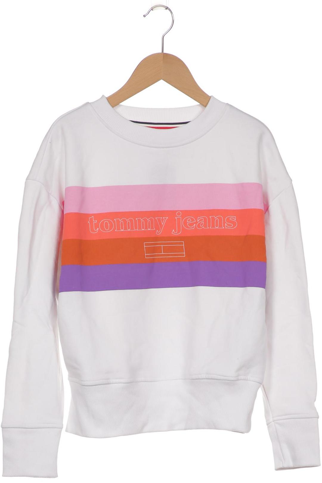 

Tommy Jeans Damen Sweatshirt, weiß