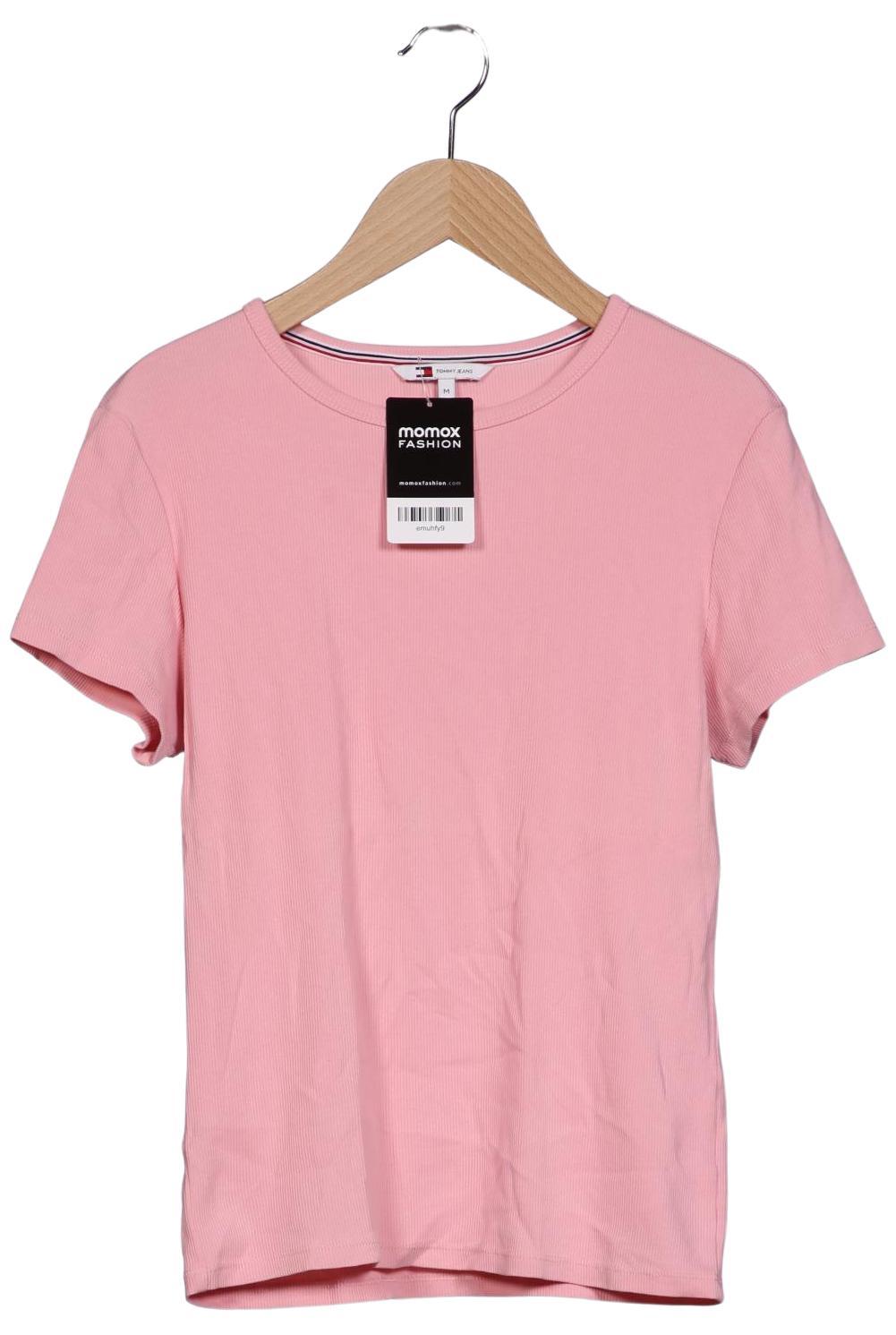 

Tommy Jeans Damen T-Shirt, pink, Gr. 38