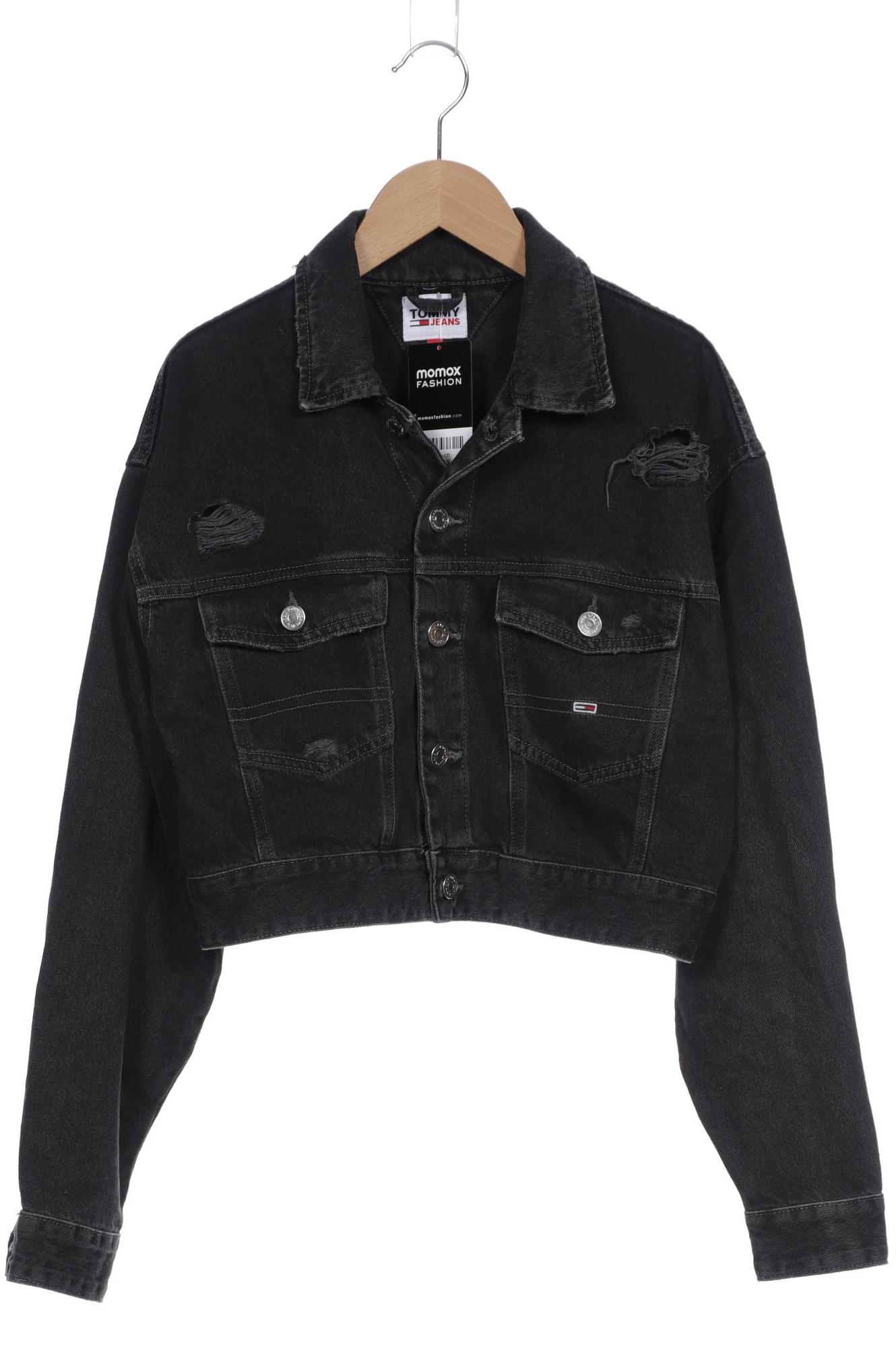 

Tommy Jeans Damen Jacke, schwarz, Gr. 36