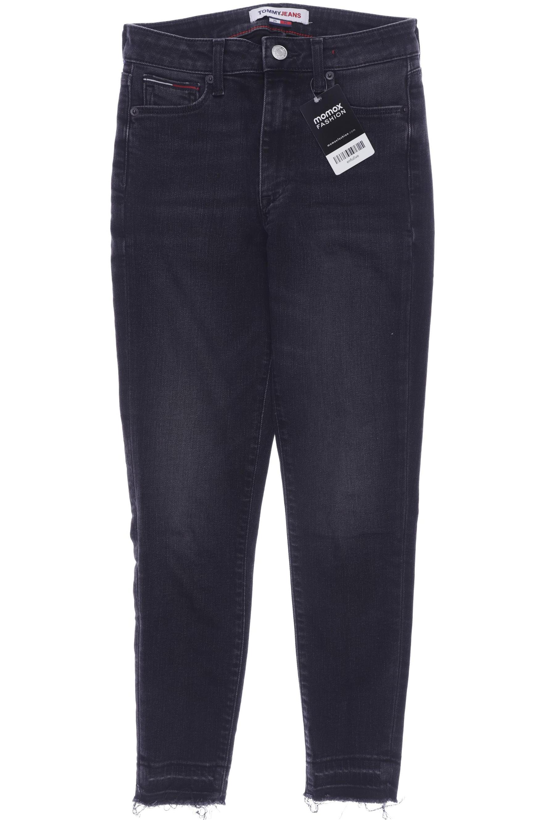 

Tommy Jeans Damen Jeans, schwarz