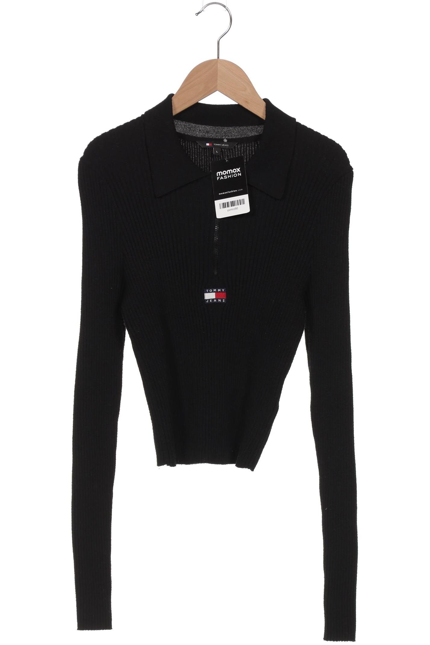 

Tommy Jeans Damen Pullover, schwarz, Gr. 42