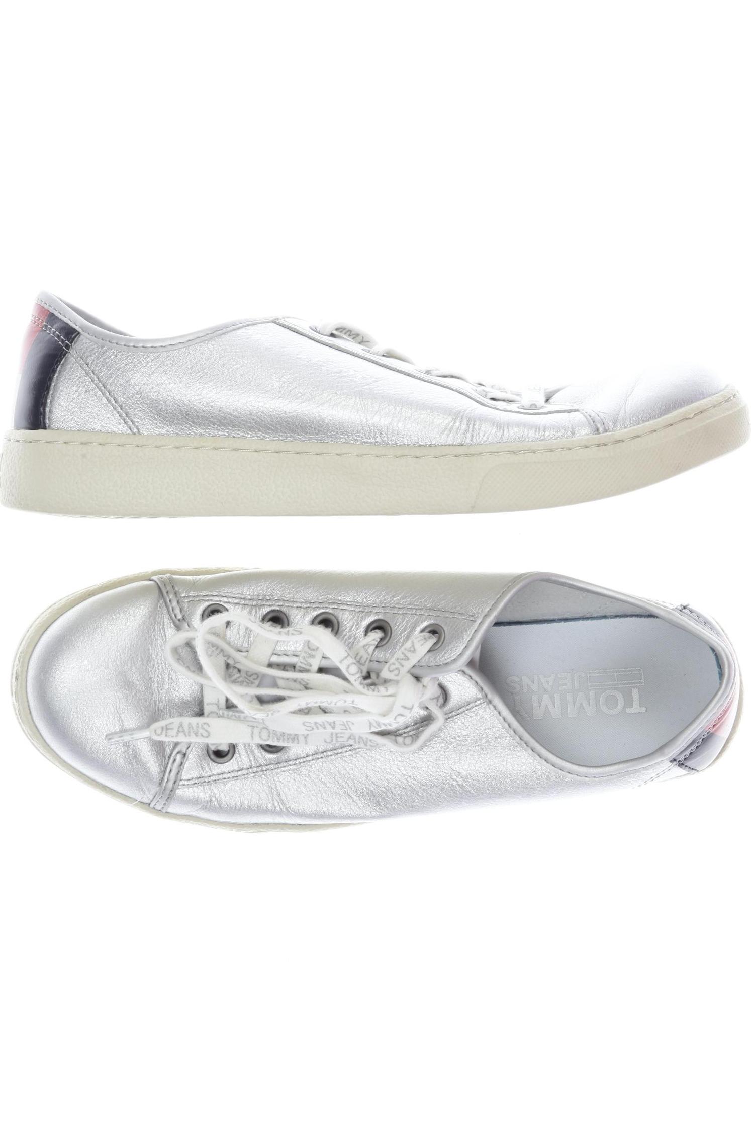 

Tommy Jeans Damen Sneakers, silber, Gr. 38