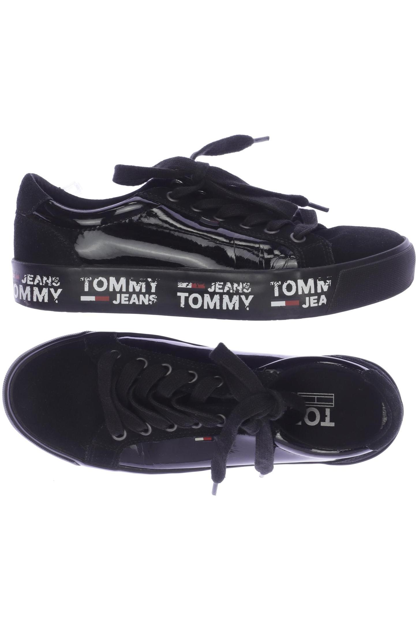 

Tommy Jeans Damen Sneakers, schwarz, Gr. 37