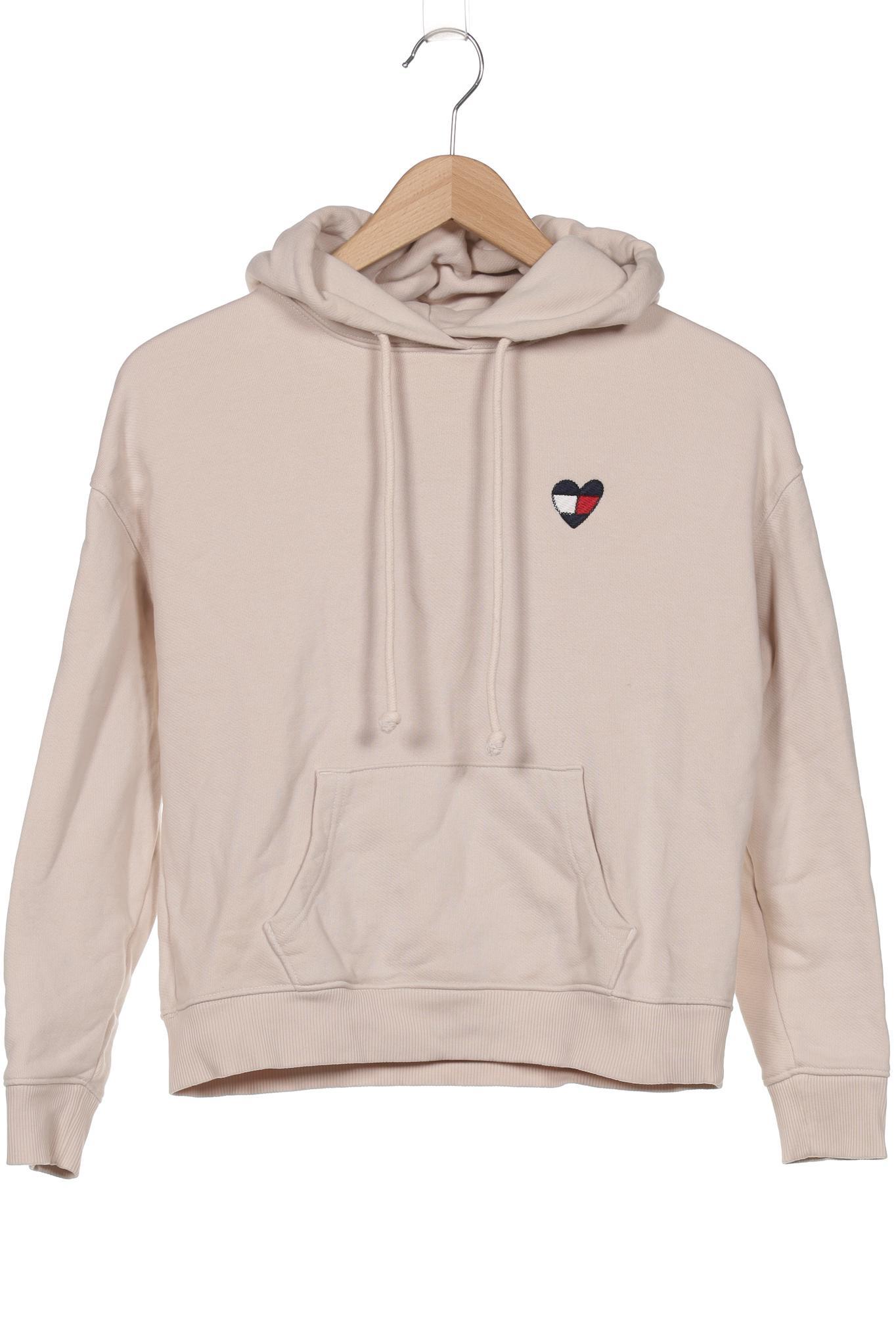 

Tommy Jeans Damen Kapuzenpullover, beige, Gr. 34