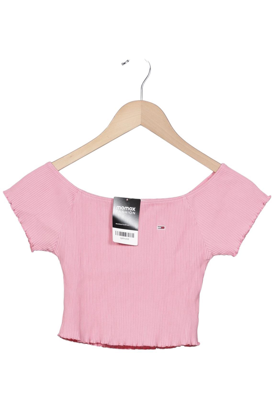 

Tommy Jeans Damen T-Shirt, pink, Gr. 38