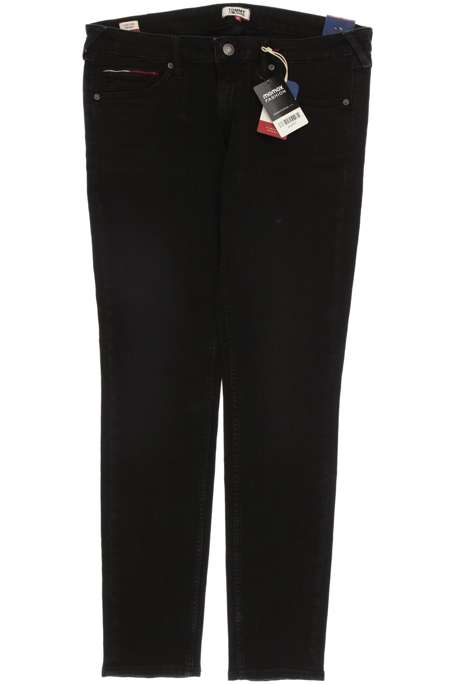 

Tommy Jeans Damen Jeans, schwarz, Gr. 32