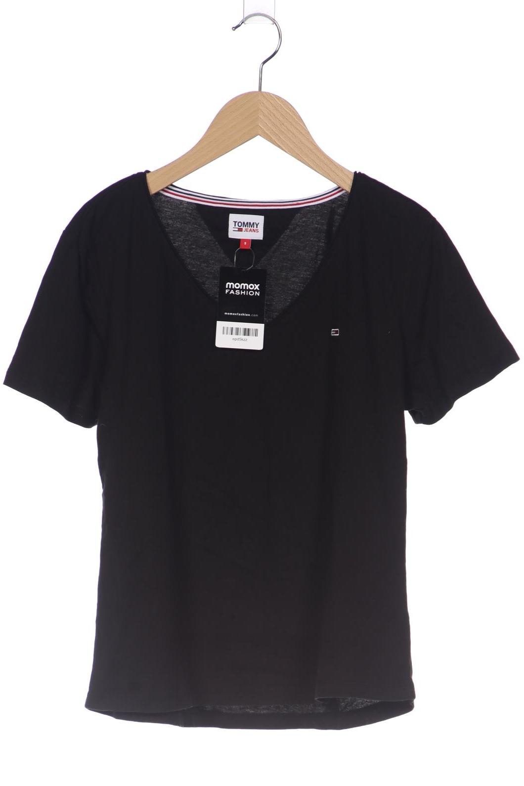 

Tommy Jeans Damen T-Shirt, schwarz, Gr. 36