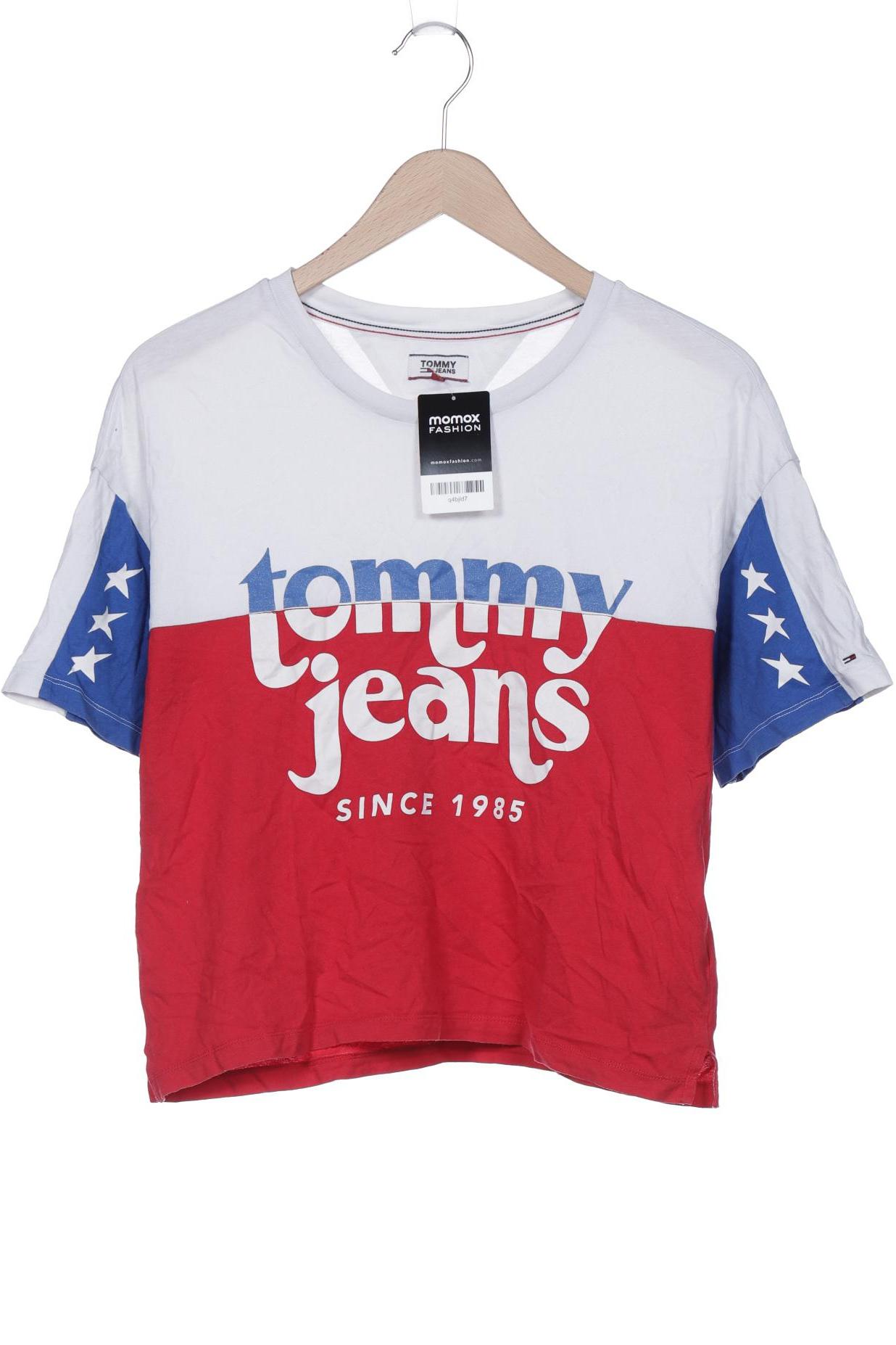 

Tommy Jeans Damen T-Shirt, rot, Gr. 38