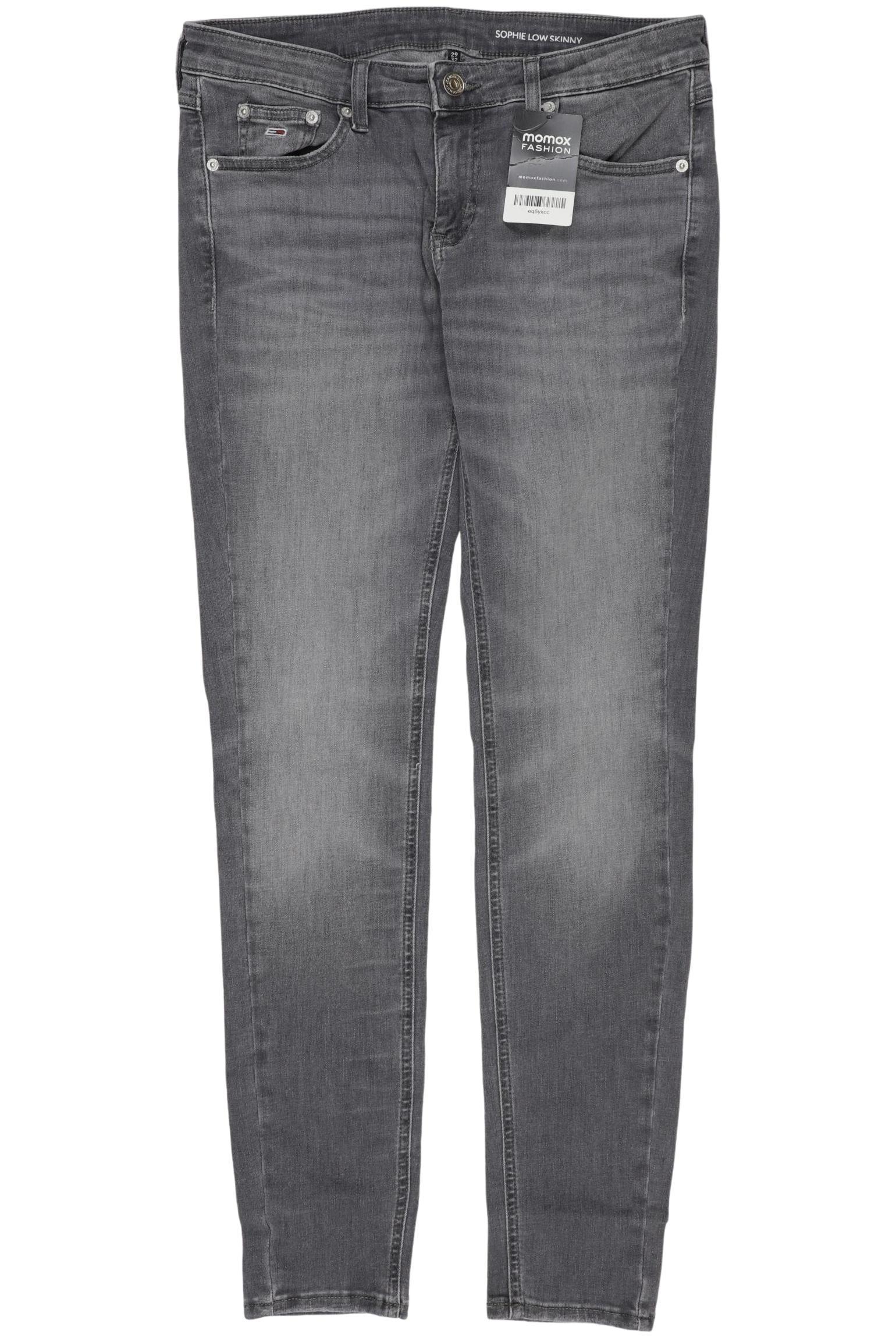 

Tommy Jeans Damen Jeans, grau, Gr. 29