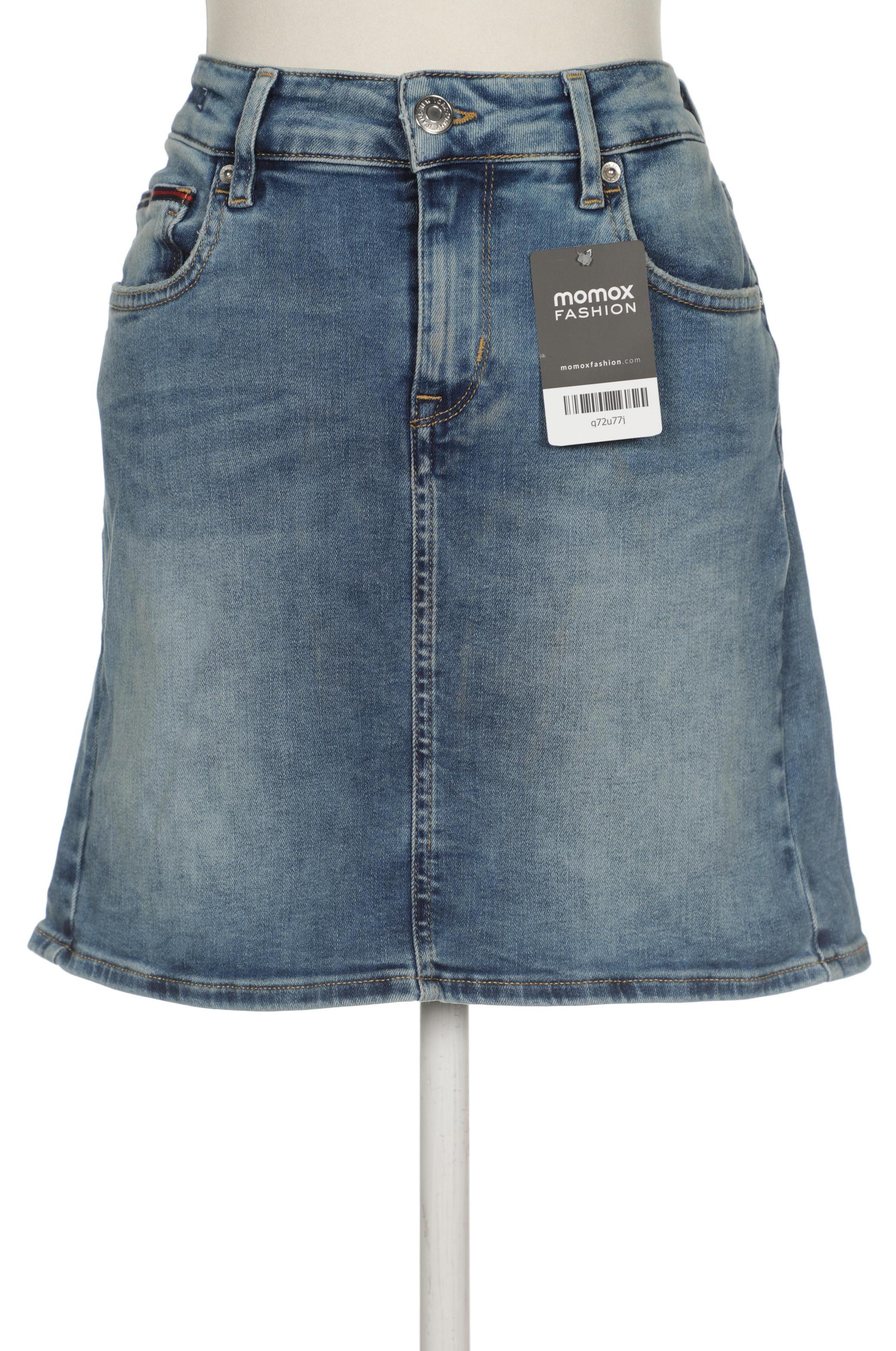 

Tommy Jeans Damen Rock, blau