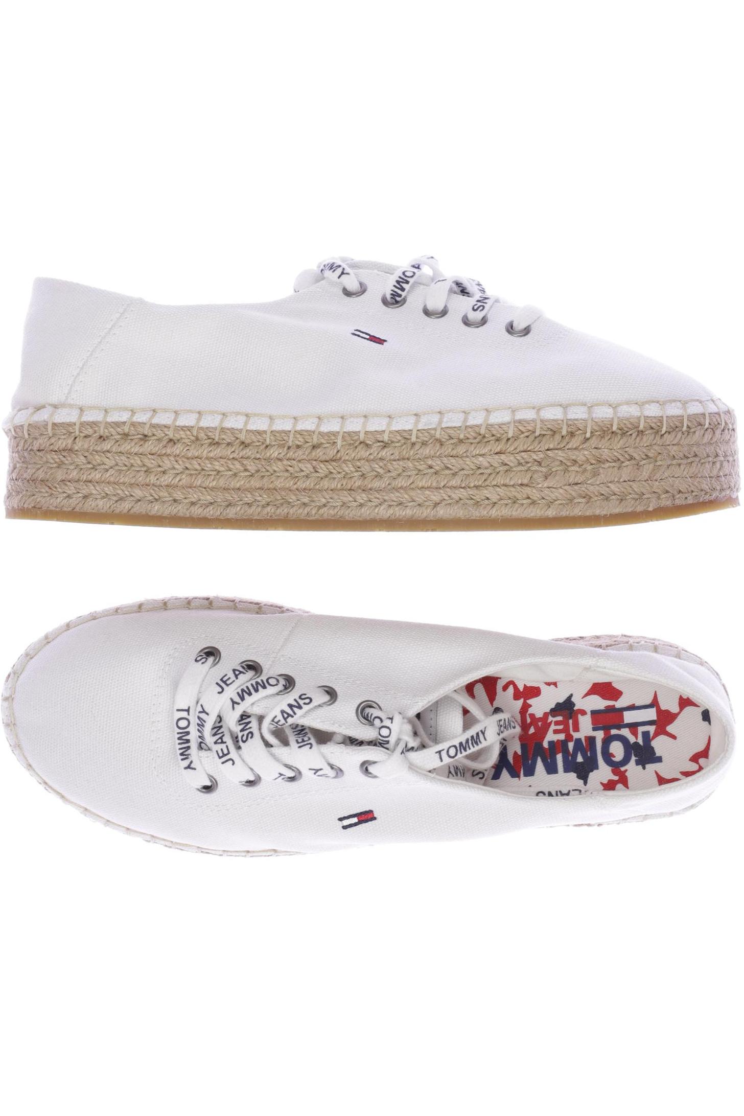 

Tommy Jeans Damen Halbschuh, weiß, Gr. 38