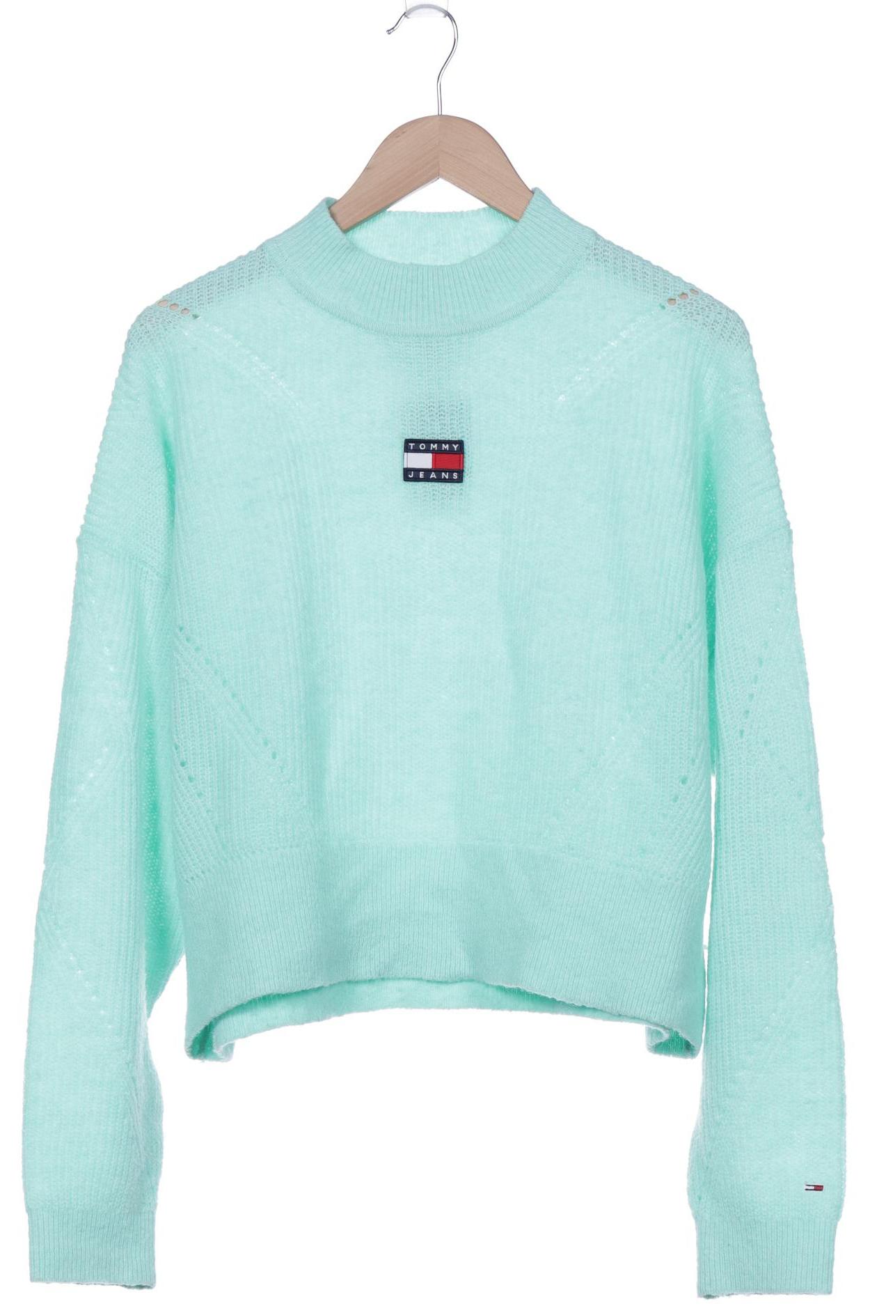 

Tommy Jeans Damen Pullover, hellgrün, Gr. 42