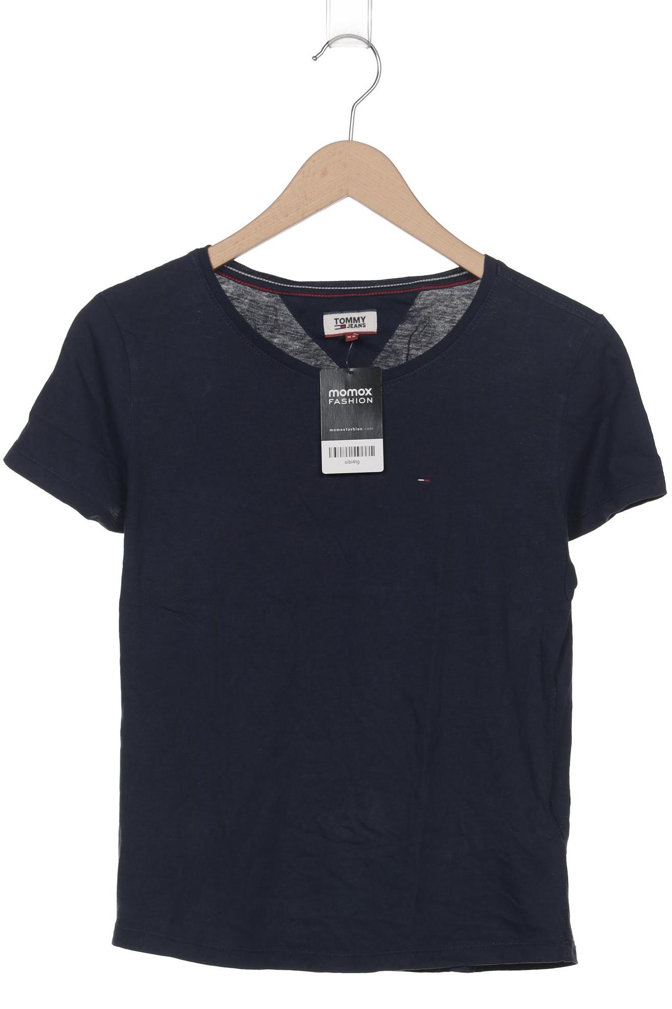 

Tommy Jeans Damen T-Shirt, marineblau, Gr. 34