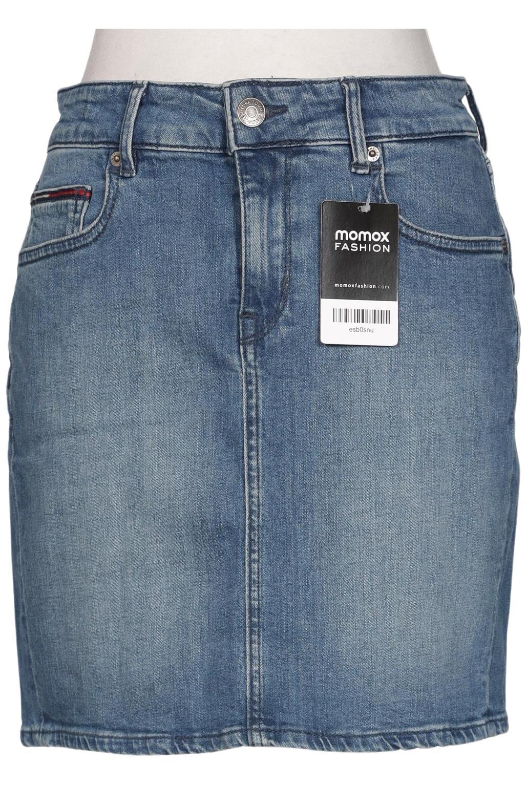 

Tommy Jeans Damen Rock, blau, Gr. 27