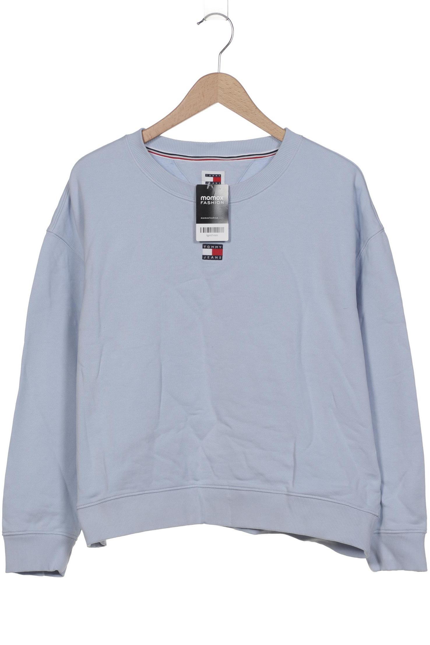 

Tommy Jeans Damen Sweatshirt, hellblau, Gr. 48