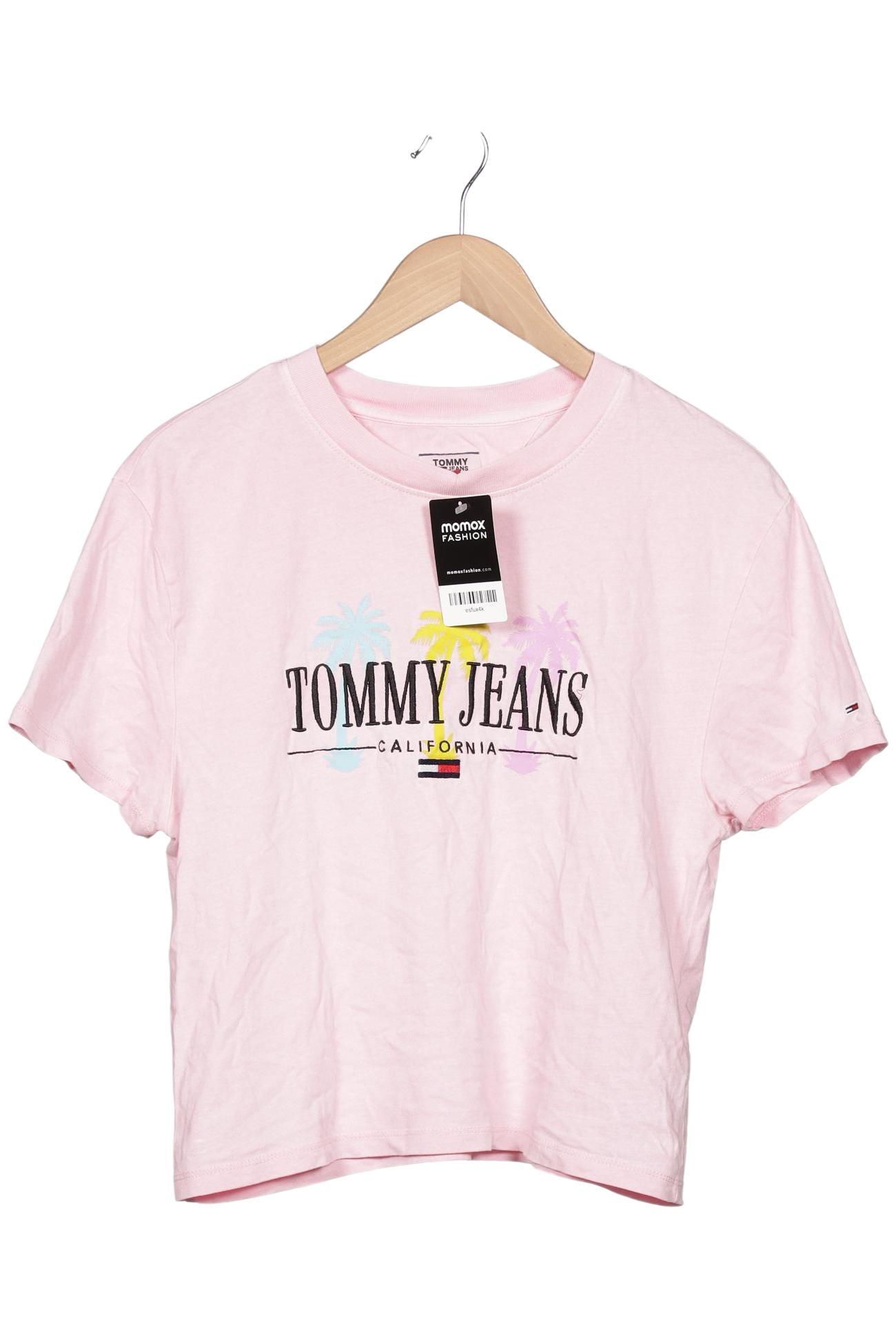 

Tommy Jeans Damen T-Shirt, pink, Gr. 36