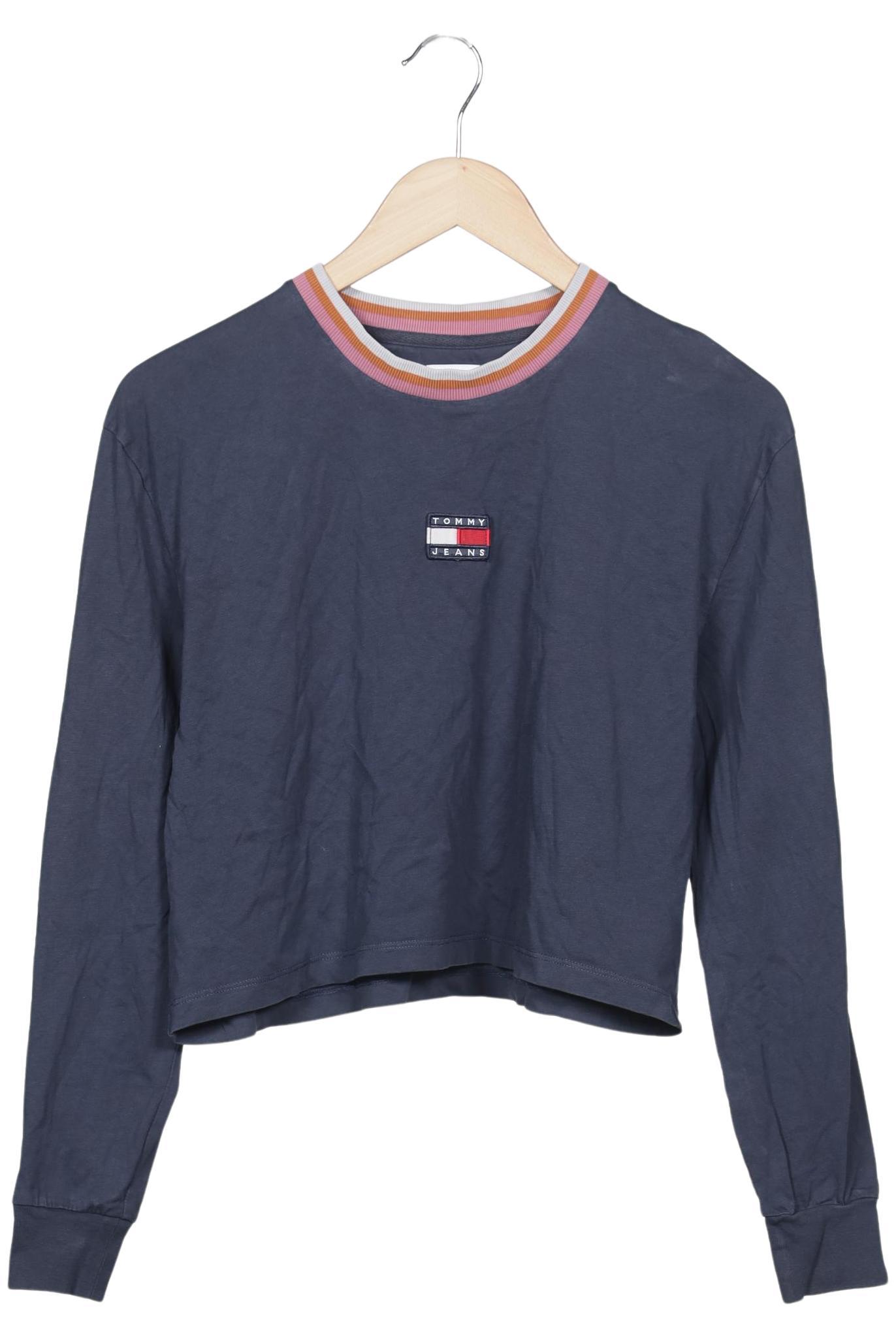 

Tommy Jeans Damen Langarmshirt, marineblau, Gr. 38