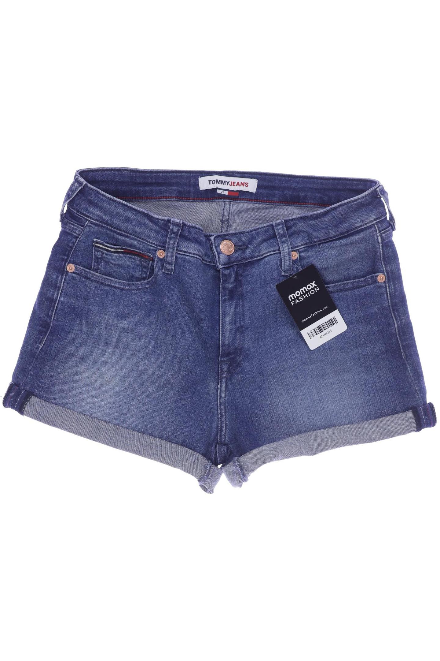 

Tommy Jeans Damen Shorts, blau, Gr. 40