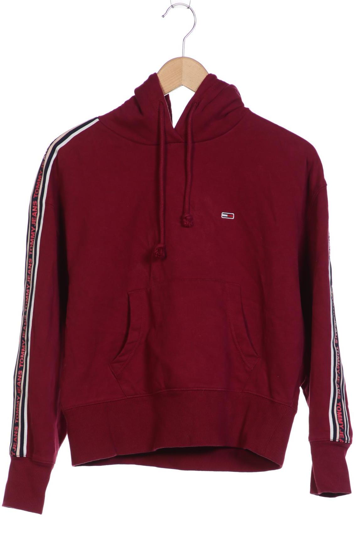 

Tommy Jeans Damen Kapuzenpullover, bordeaux