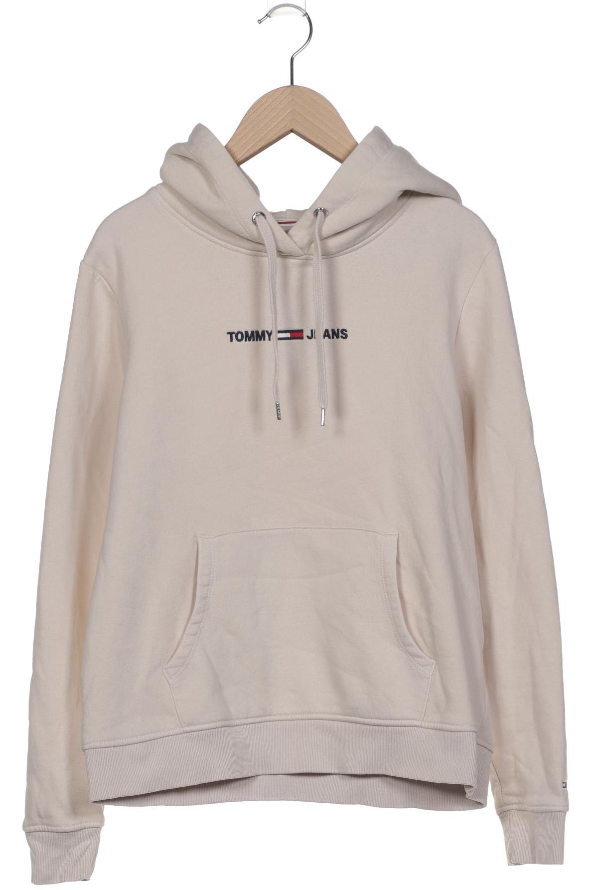 

Tommy Jeans Damen Kapuzenpullover, beige, Gr. 36