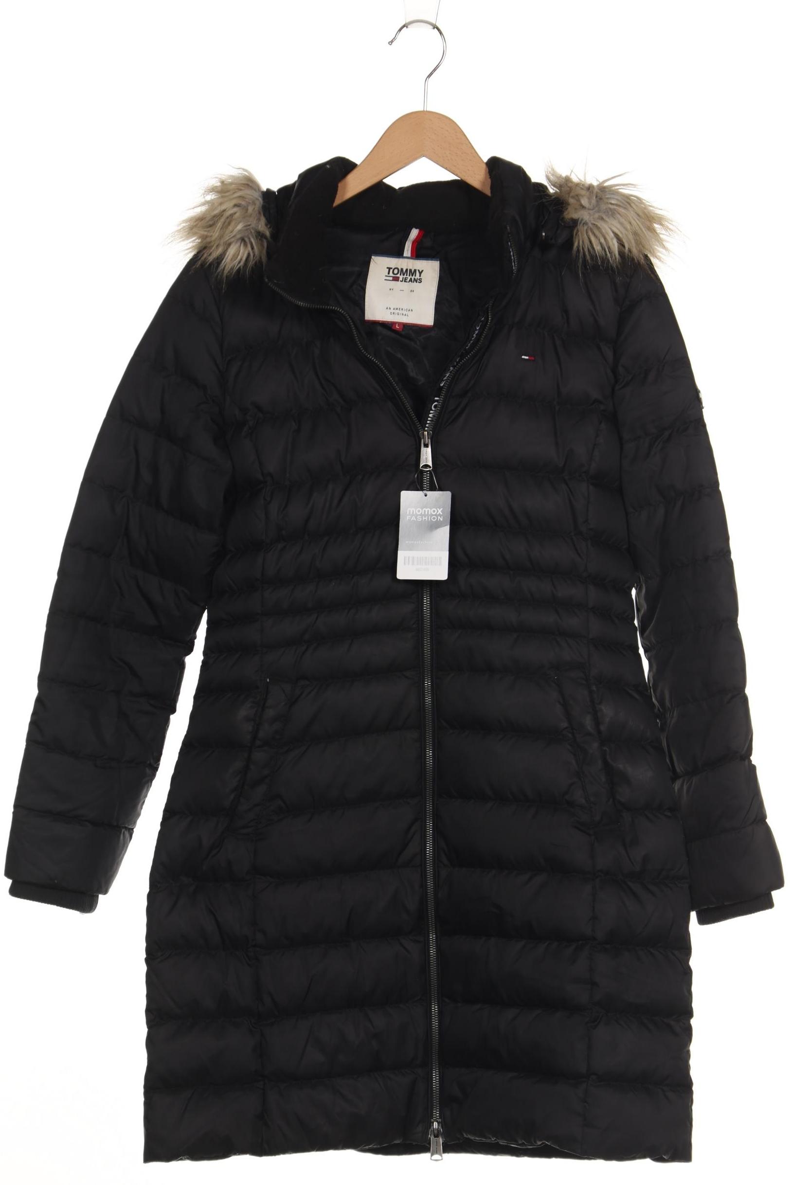 

Tommy Jeans Damen Mantel, schwarz, Gr. 42