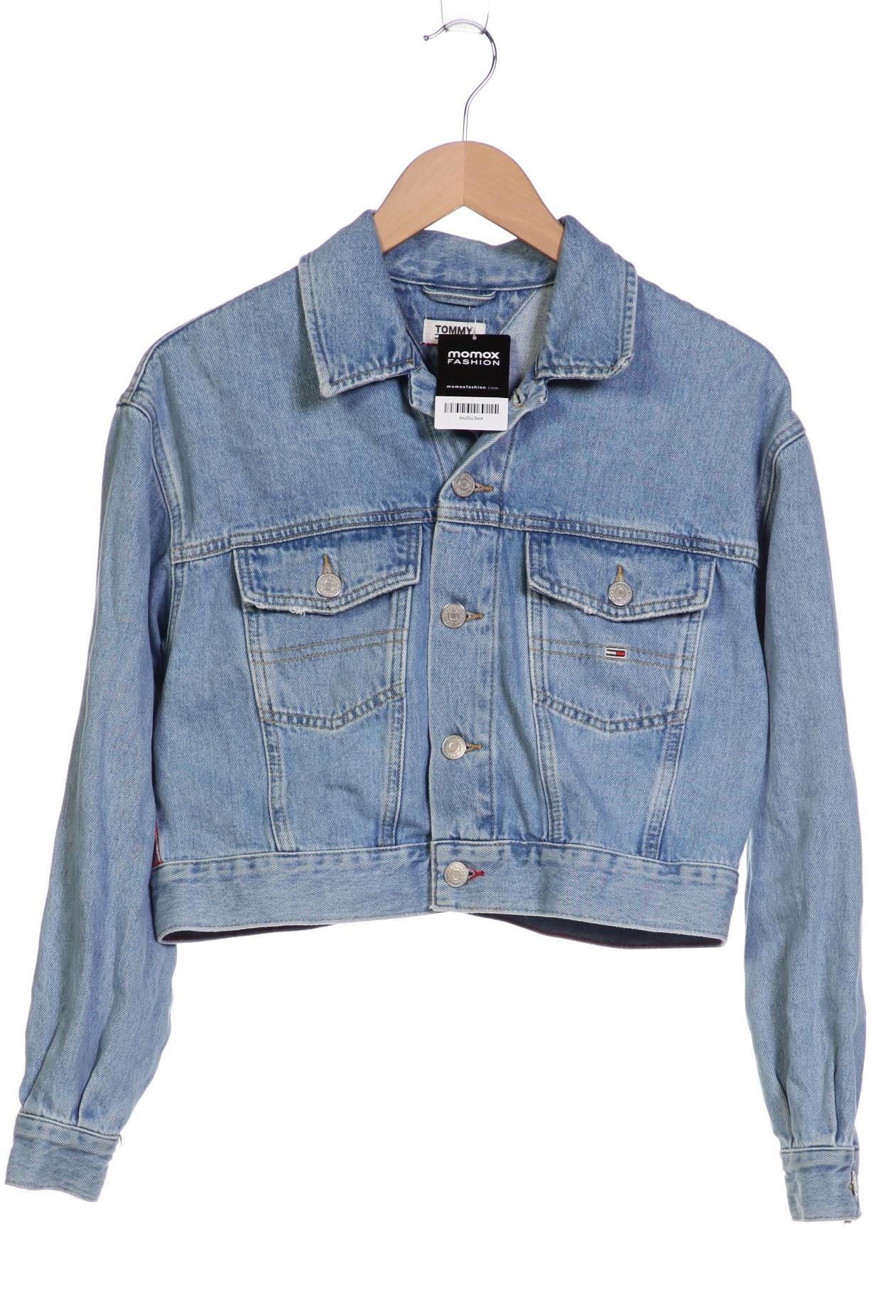 

Tommy Jeans Damen Jacke, hellblau