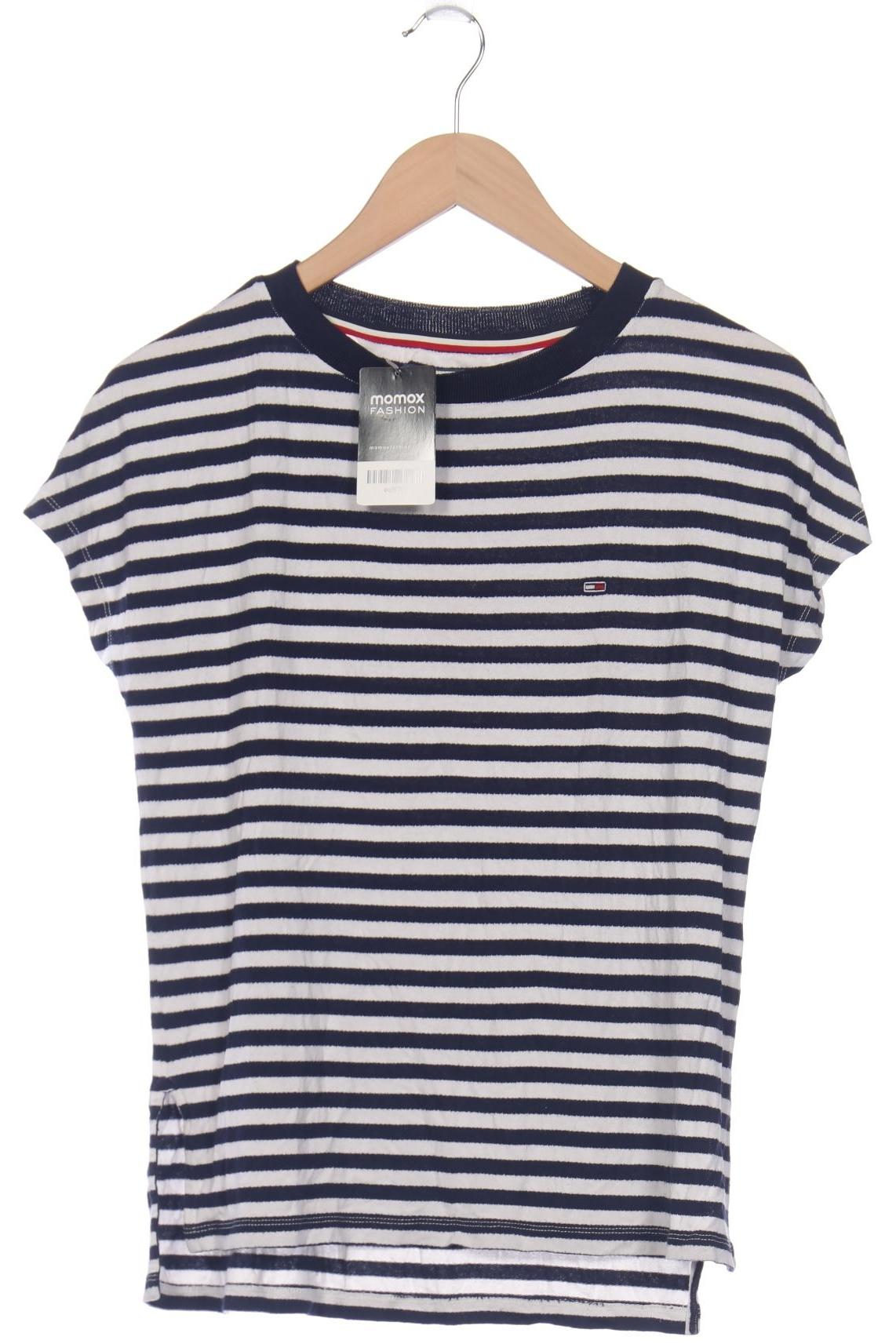 

Tommy Jeans Damen T-Shirt, marineblau, Gr. 36