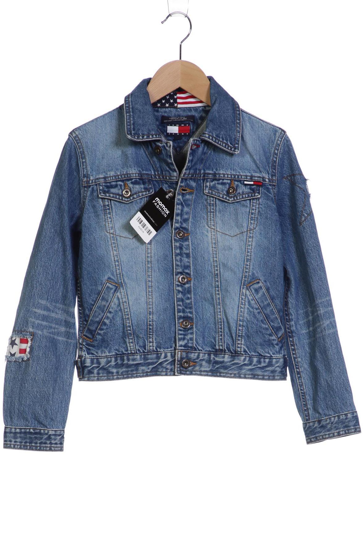 

Tommy Jeans Damen Jacke, blau, Gr. 36