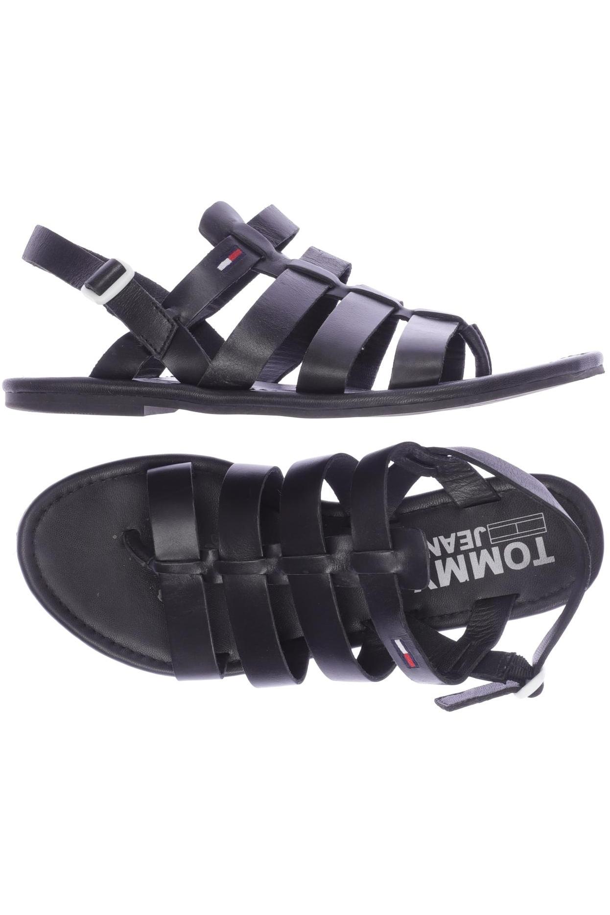 

Tommy Jeans Damen Sandale, schwarz, Gr. 36