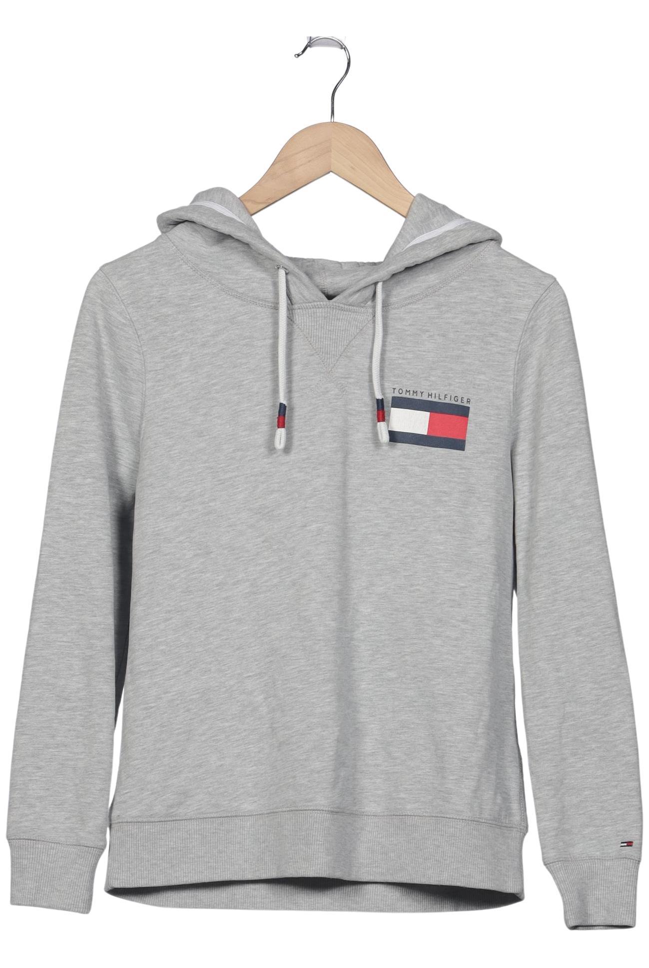 

Tommy Jeans Damen Kapuzenpullover, grau, Gr. 38
