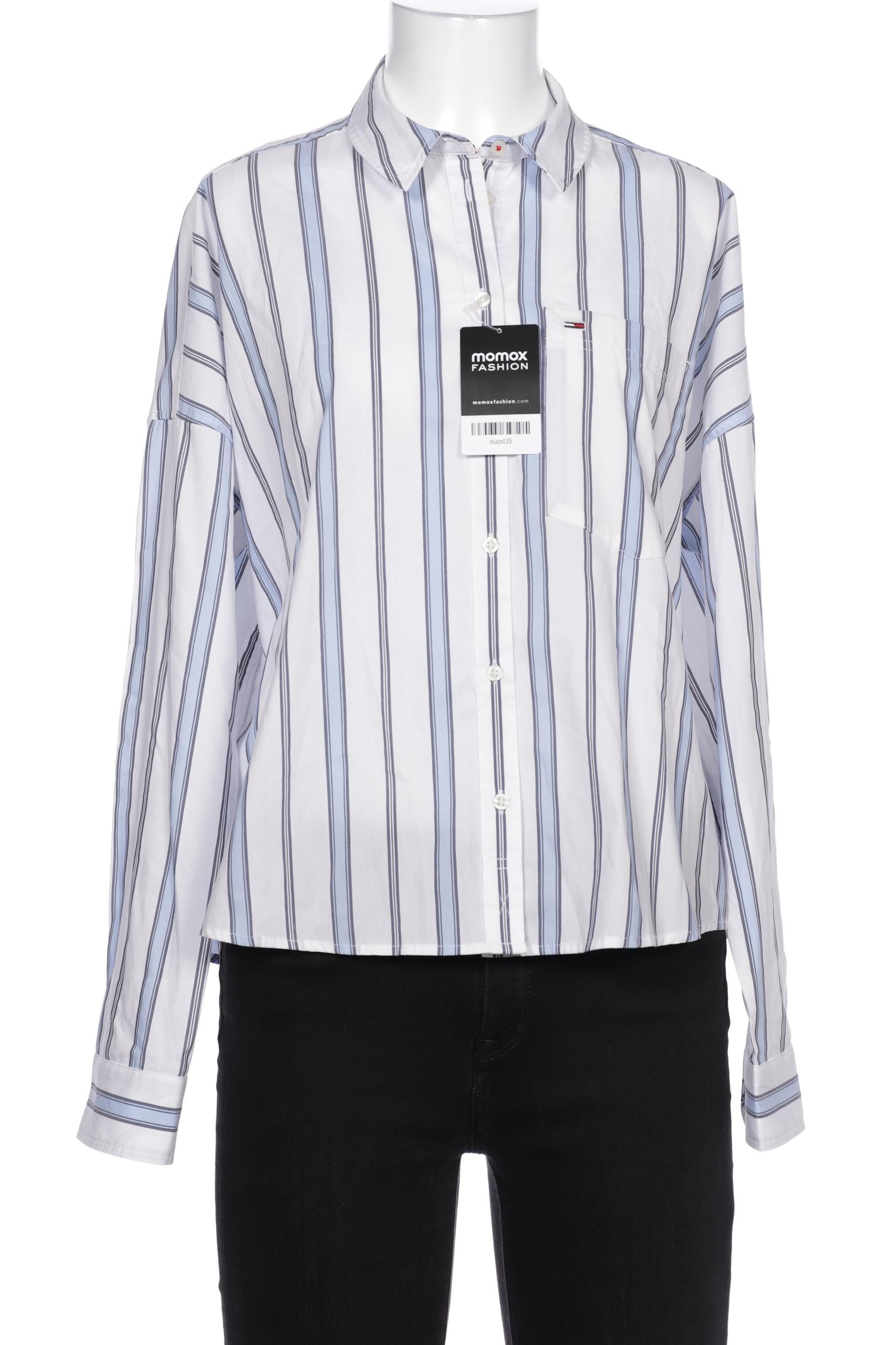

Tommy Jeans Damen Bluse, hellblau, Gr. 38