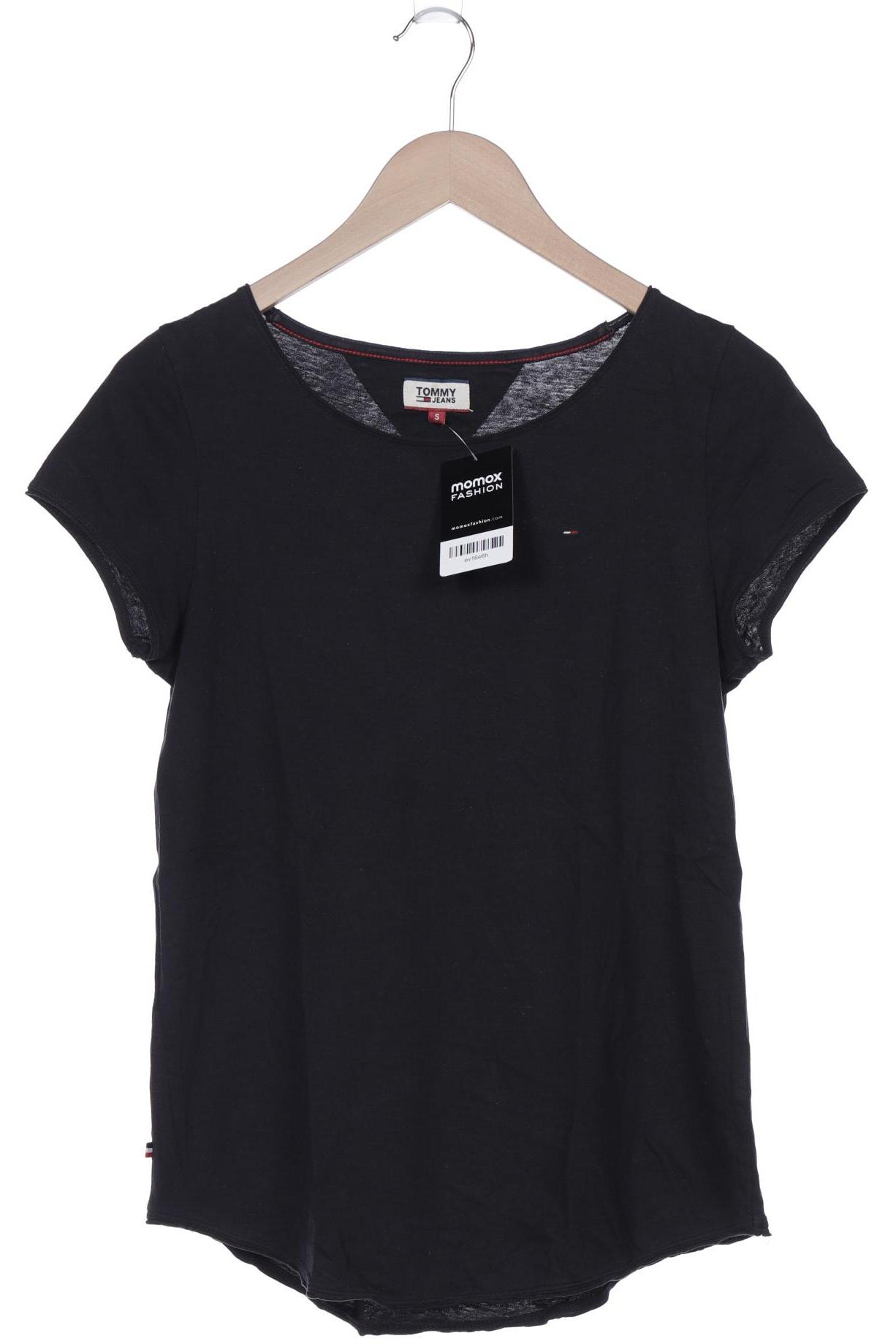 

Tommy Jeans Damen T-Shirt, schwarz, Gr. 36