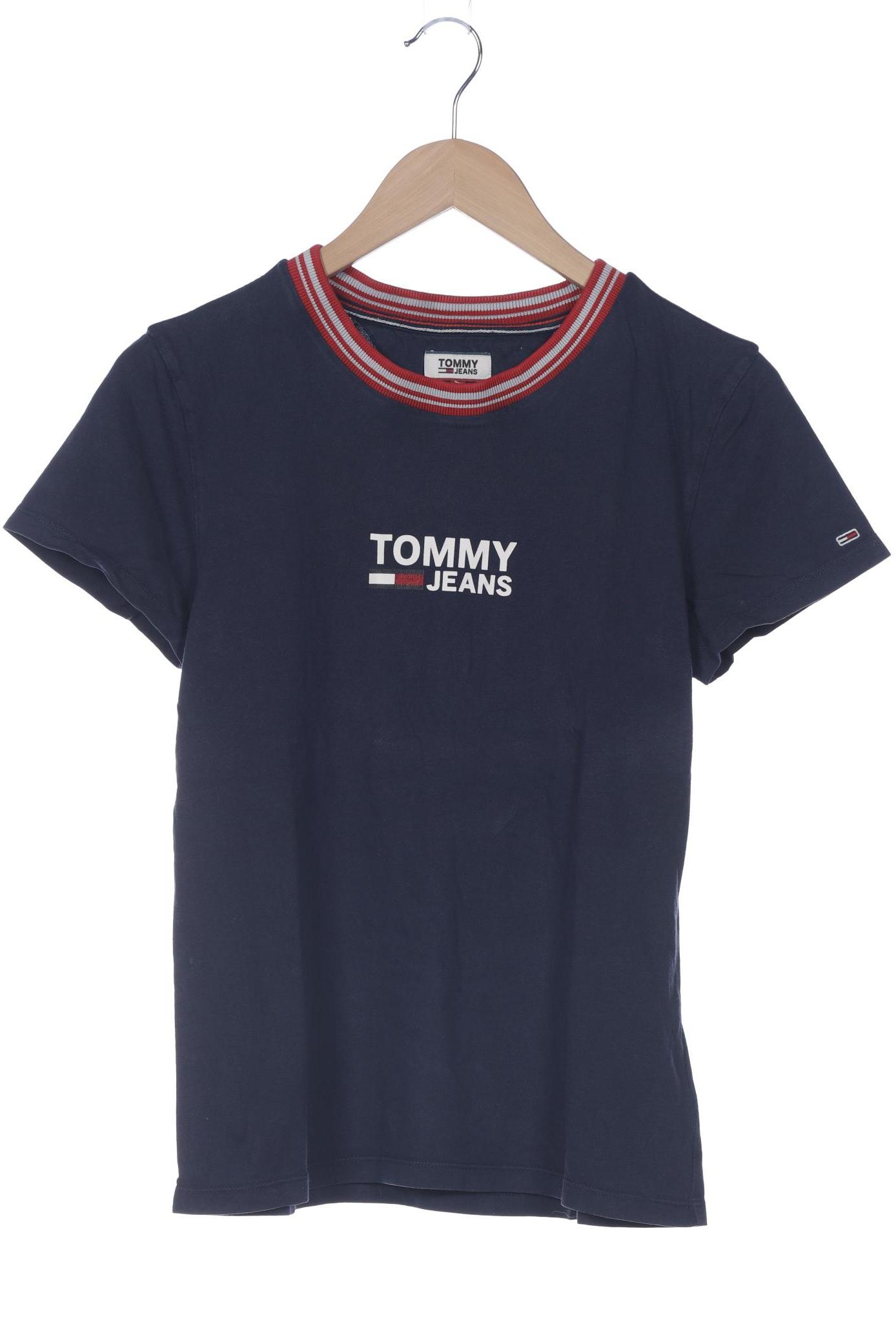 

Tommy Jeans Damen T-Shirt, marineblau, Gr. 36