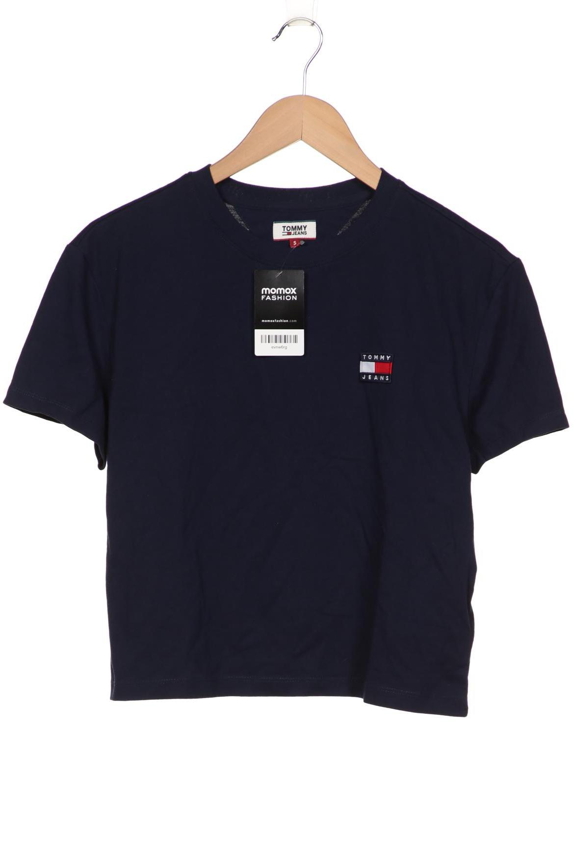 

Tommy Jeans Damen T-Shirt, marineblau