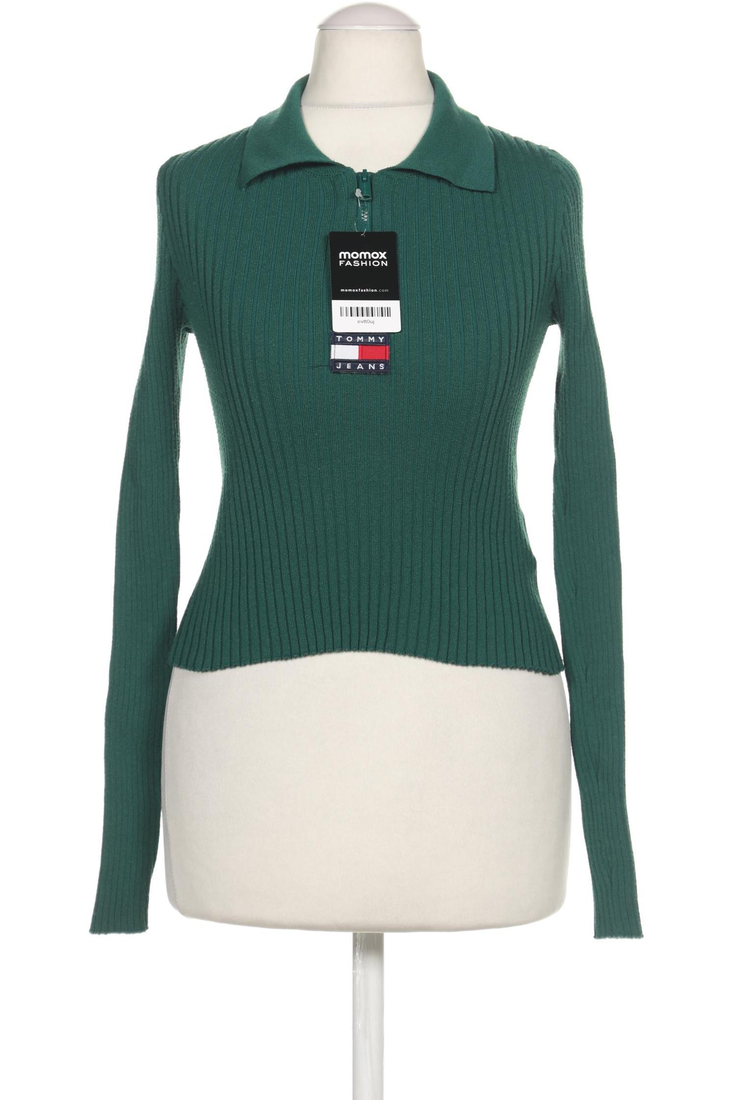 

Tommy Jeans Damen Pullover, grün, Gr. 34