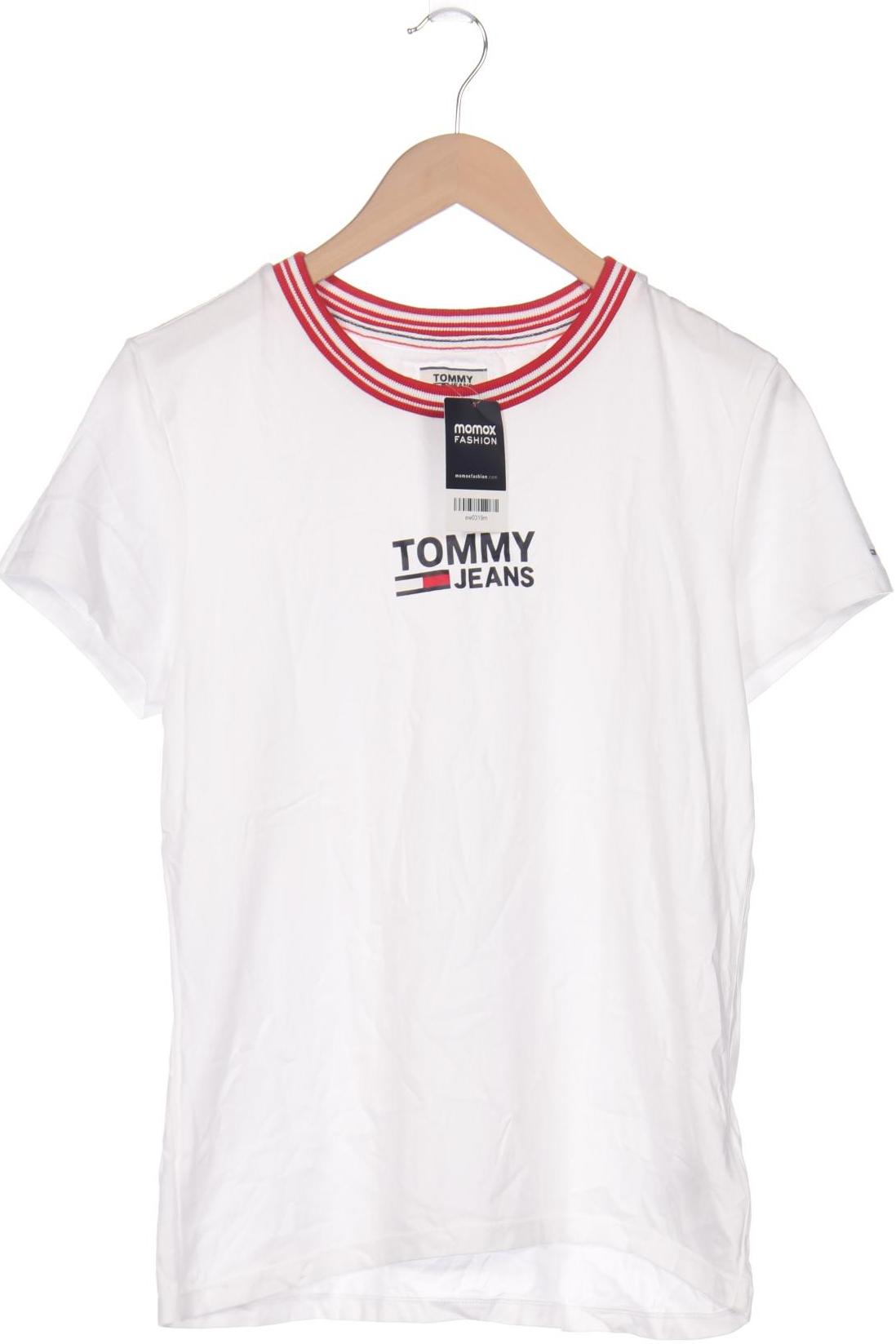 

Tommy Jeans Damen T-Shirt, weiß, Gr. 42