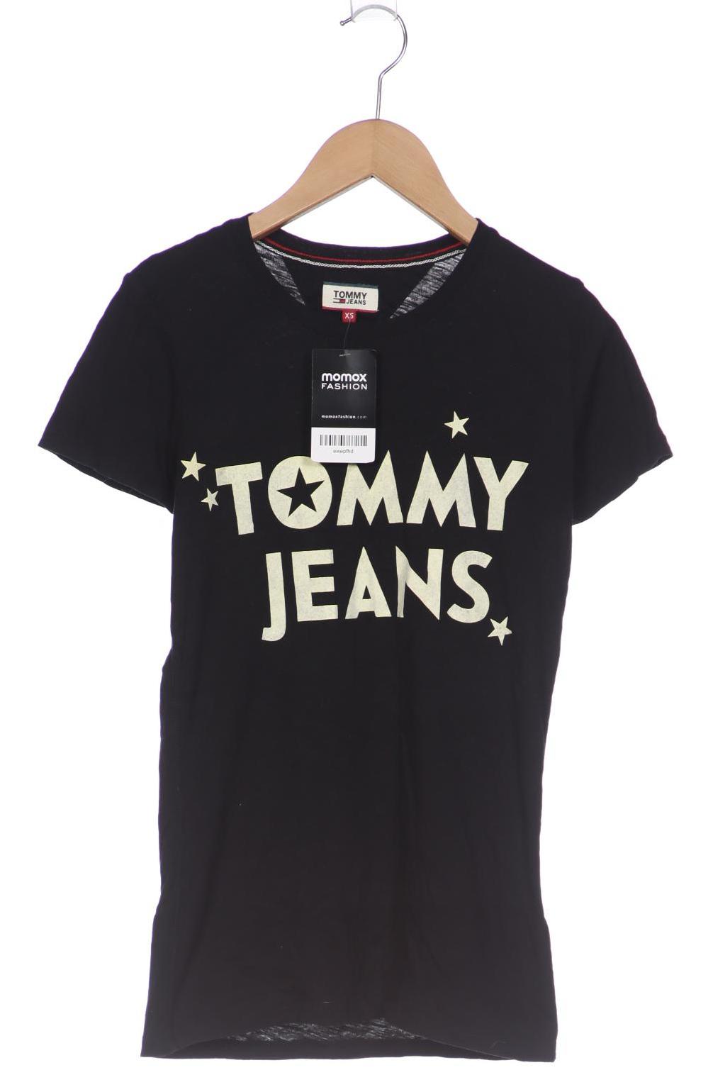 

Tommy Jeans Damen T-Shirt, schwarz