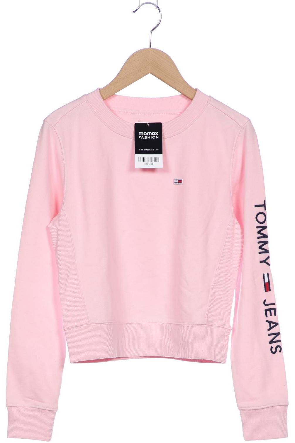 

Tommy Jeans Damen Sweatshirt, pink, Gr. 32