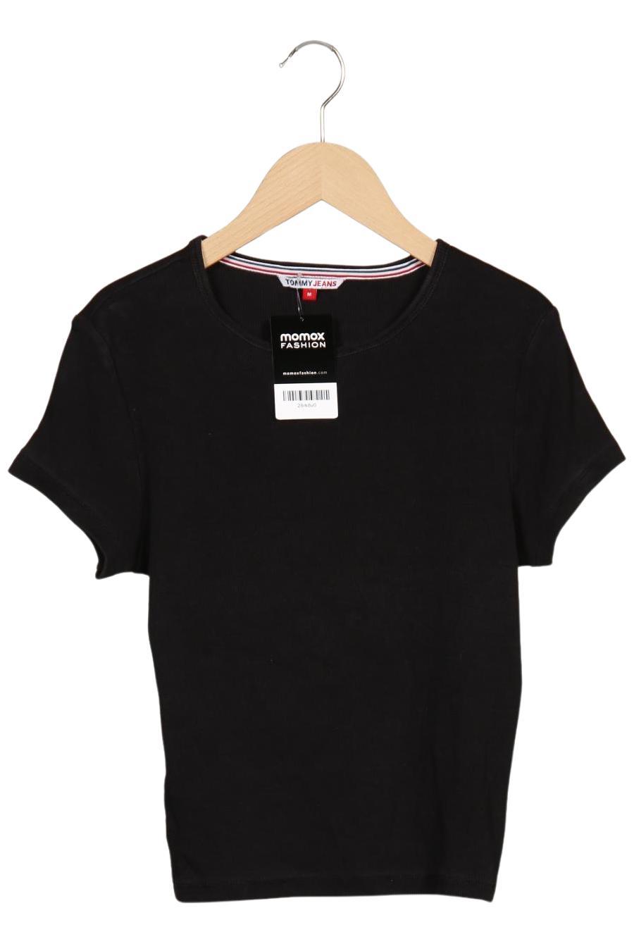 

Tommy Jeans Damen T-Shirt, schwarz, Gr. 38