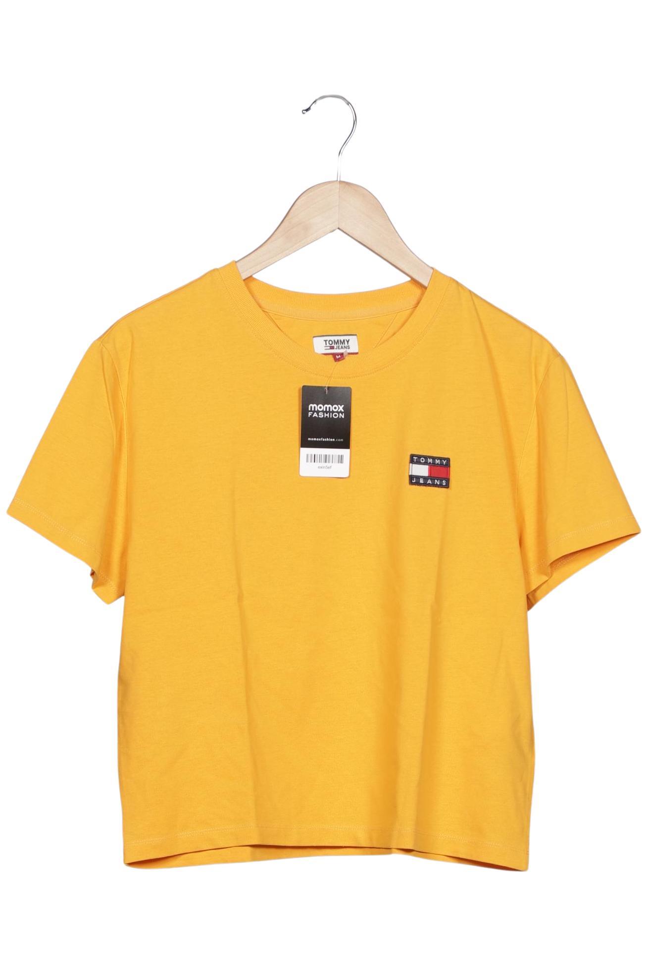 

Tommy Jeans Damen T-Shirt, orange, Gr. 38