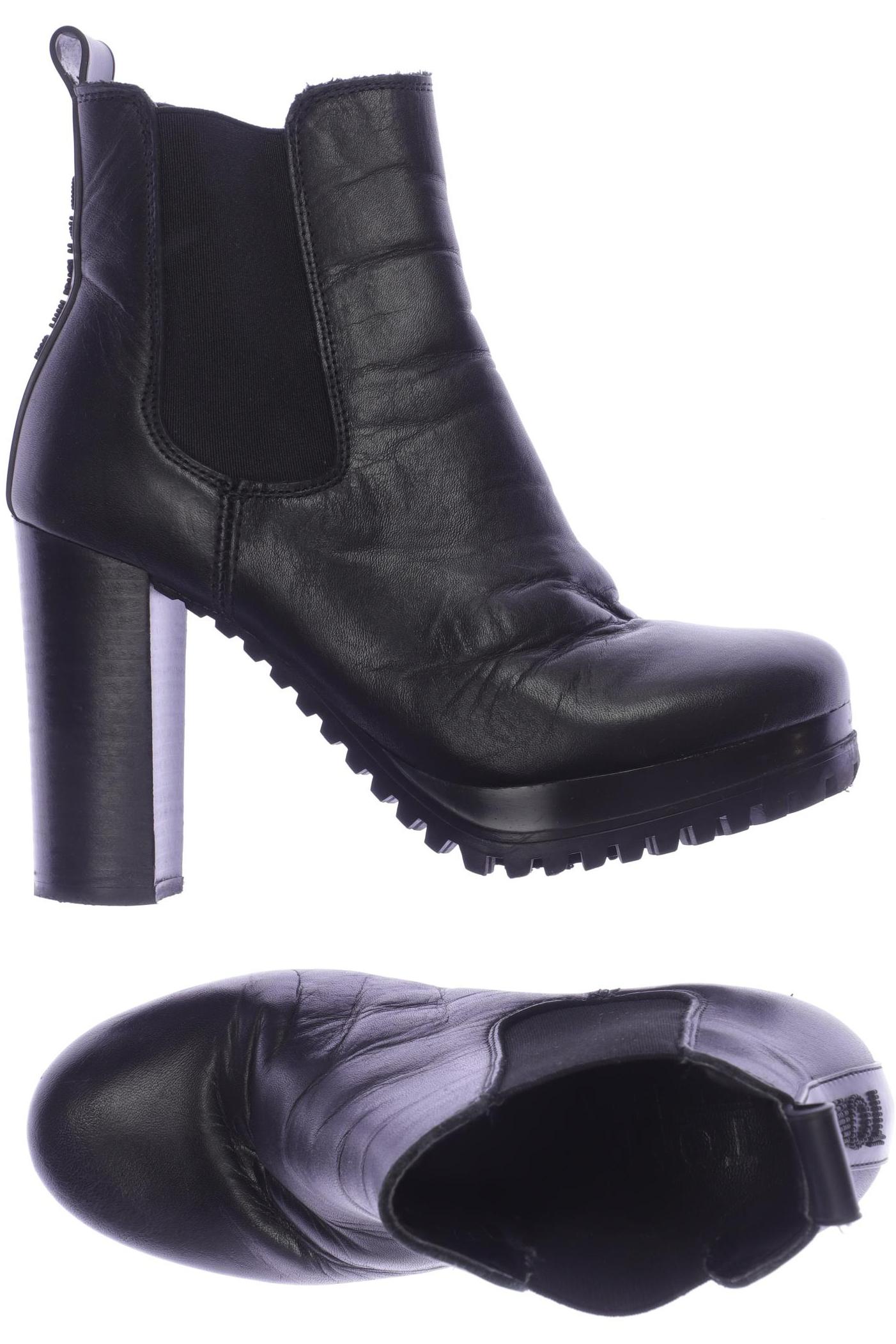 

Tommy Jeans Damen Stiefelette, schwarz