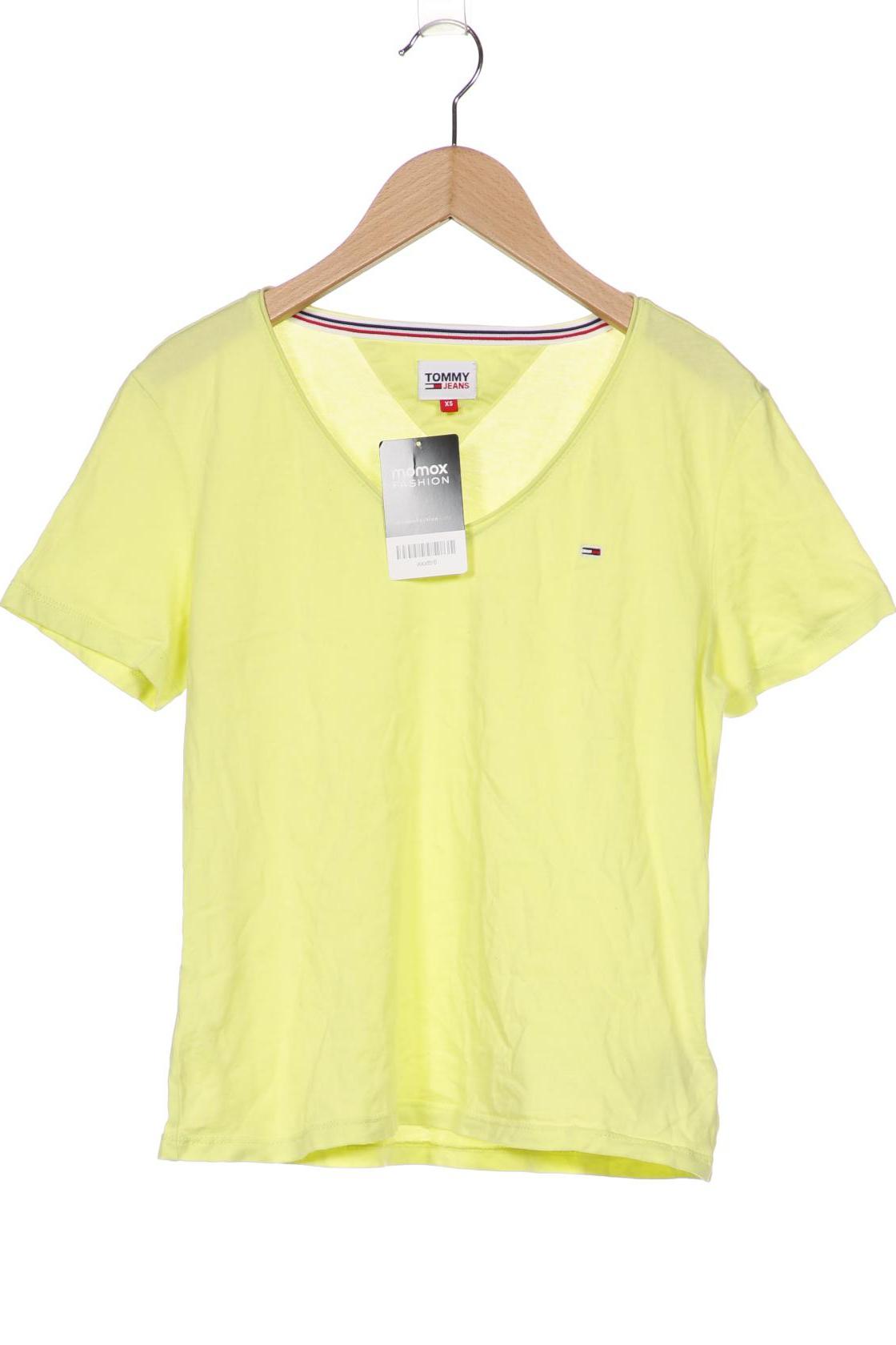 

Tommy Jeans Damen T-Shirt, gelb