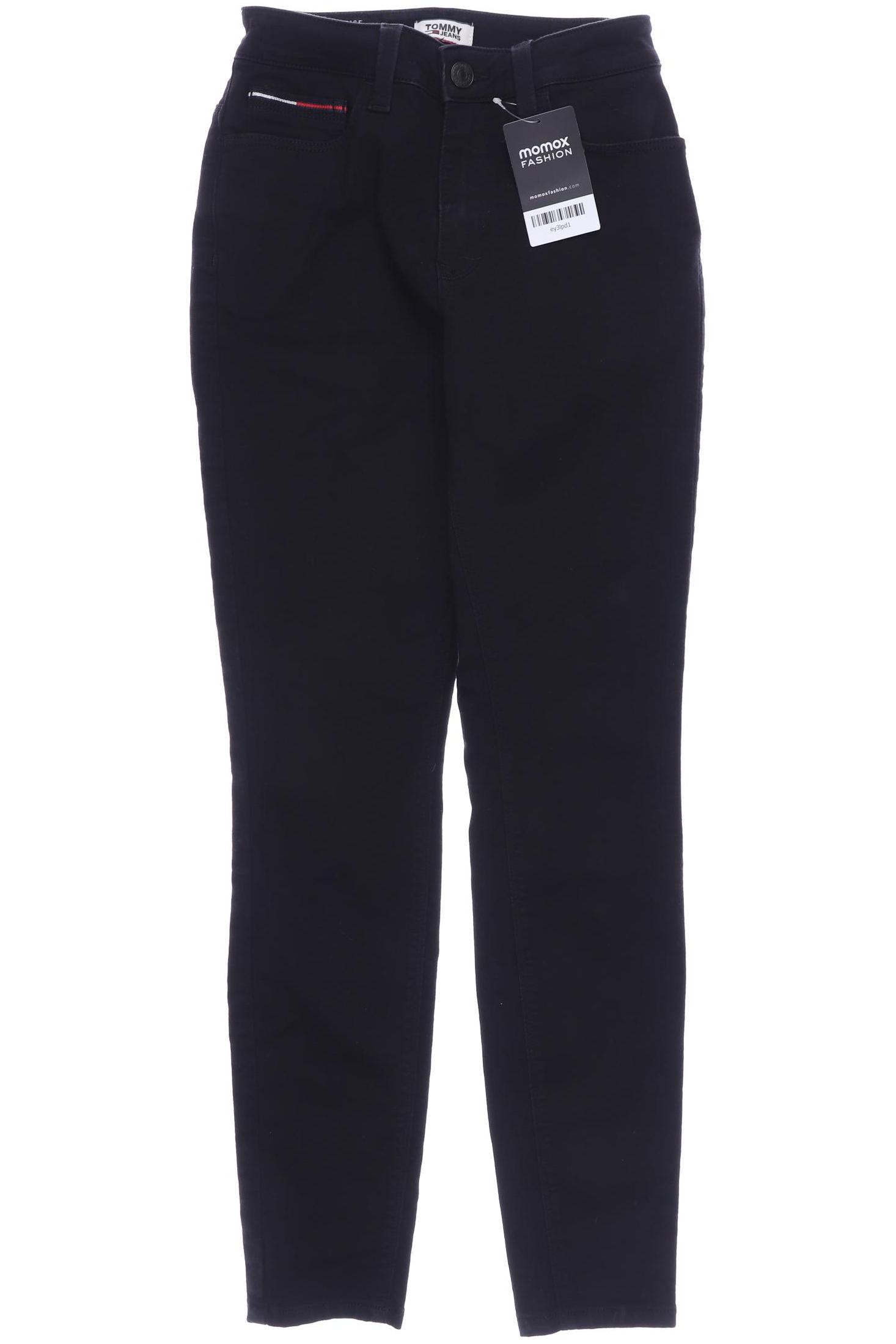 

Tommy Jeans Damen Jeans, schwarz, Gr. 25