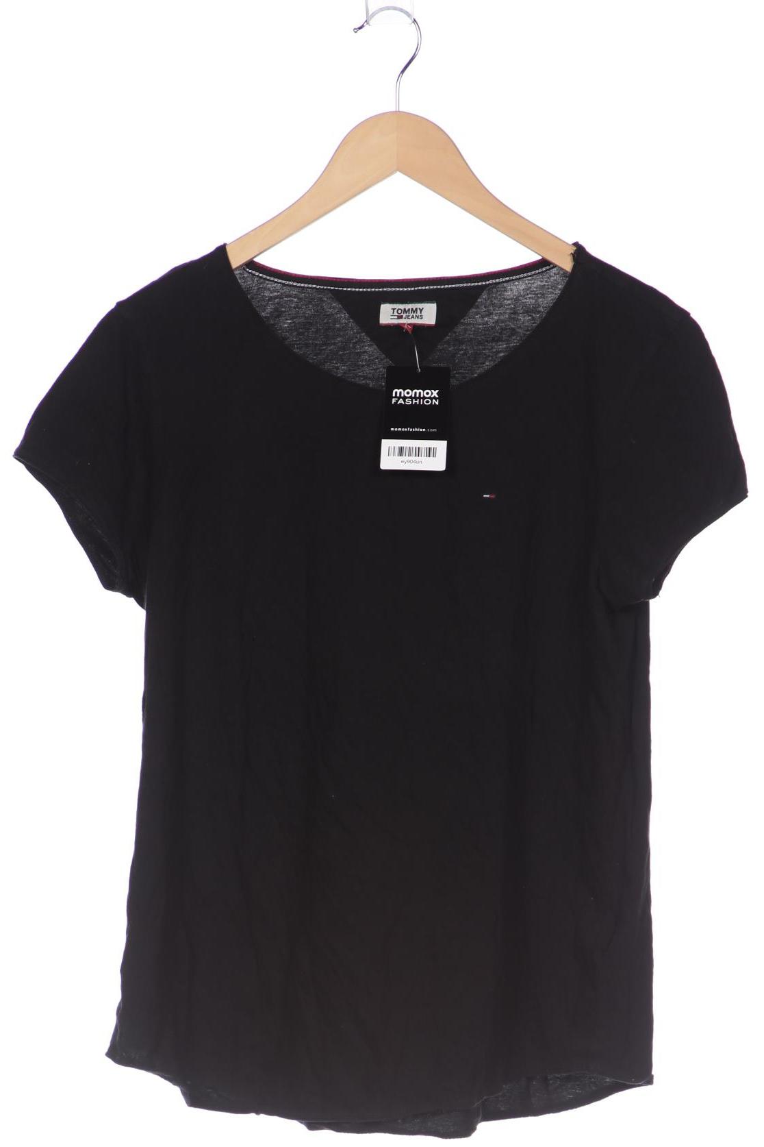 

Tommy Jeans Damen T-Shirt, schwarz