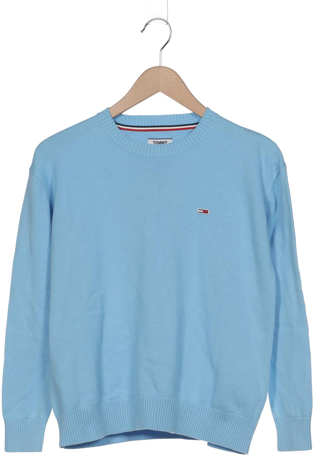 

Tommy Jeans Damen Pullover, hellblau, Gr. 34
