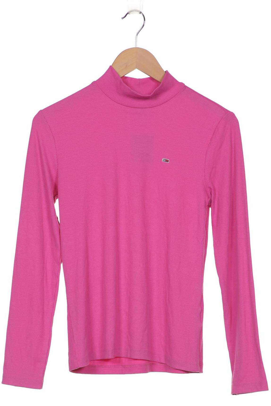 

Tommy Jeans Damen Langarmshirt, pink, Gr. 38