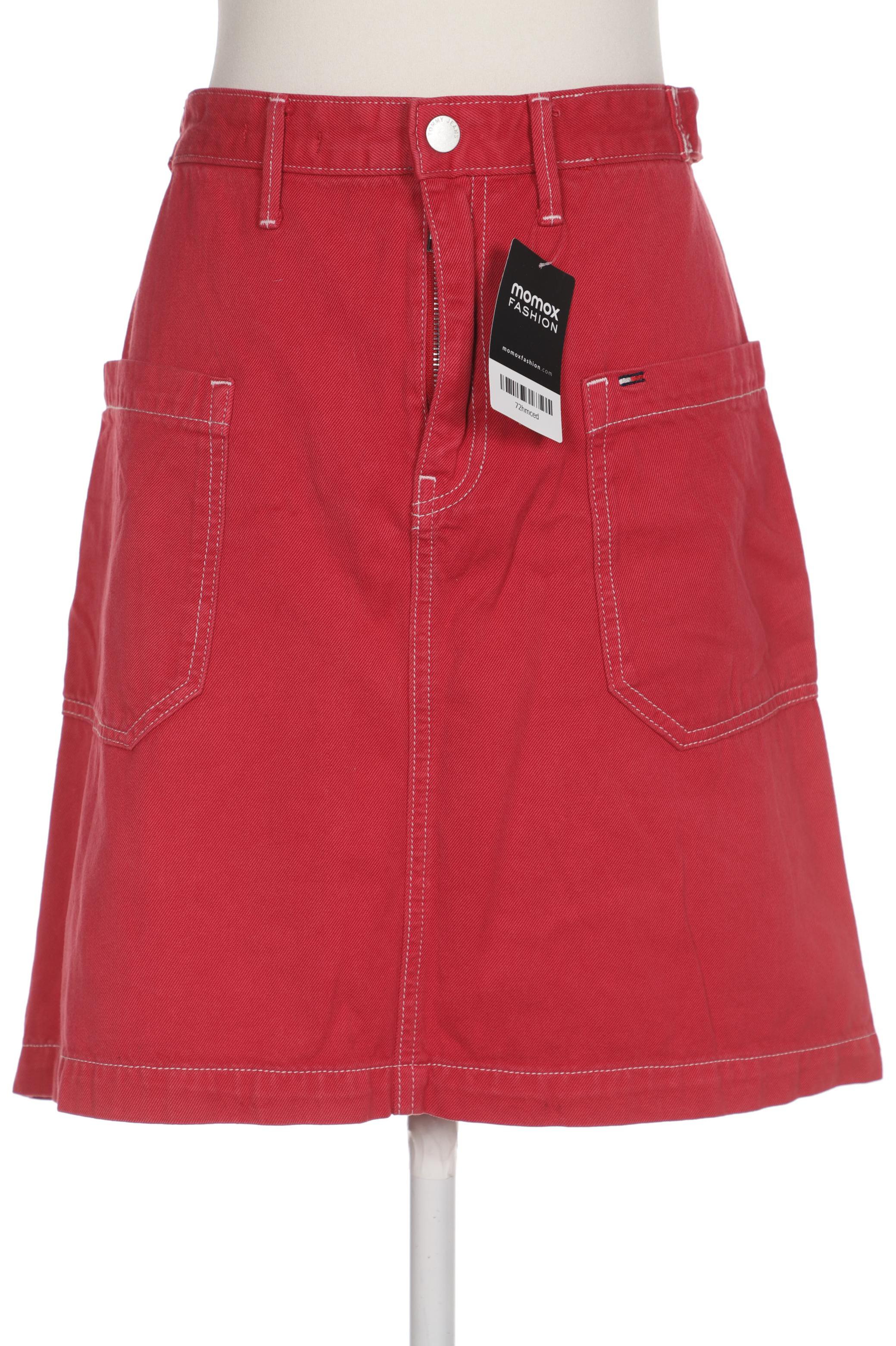 

Tommy Jeans Damen Rock, rot